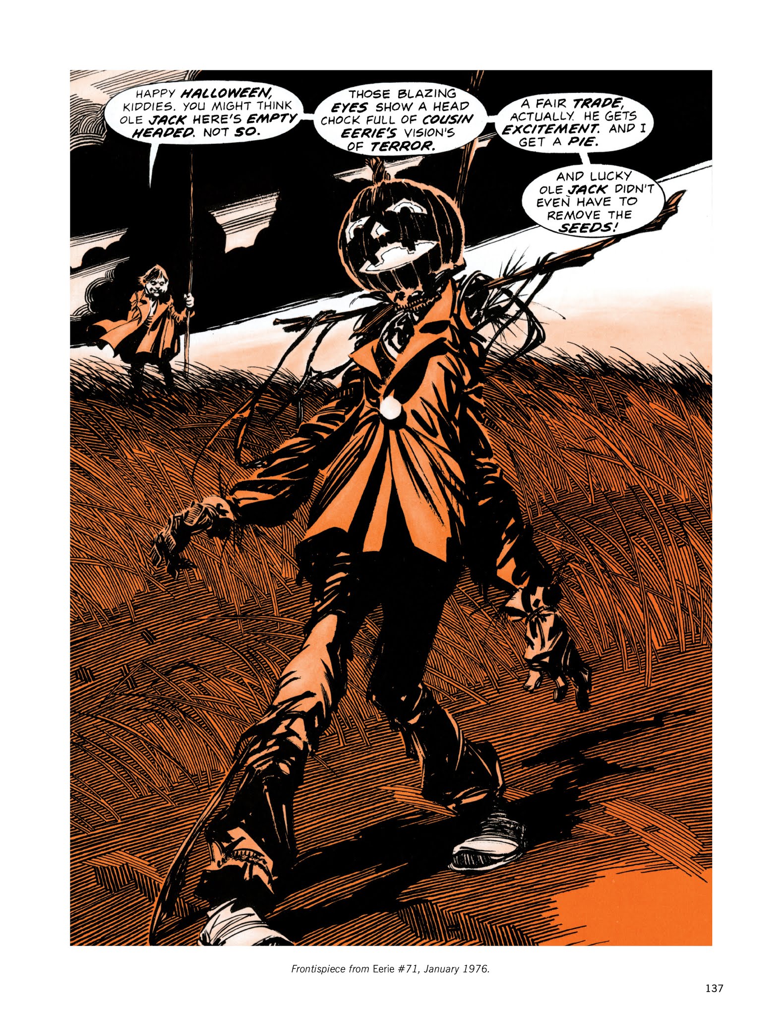 Read online Creepy Presents Bernie Wrightson comic -  Issue # TPB - 140