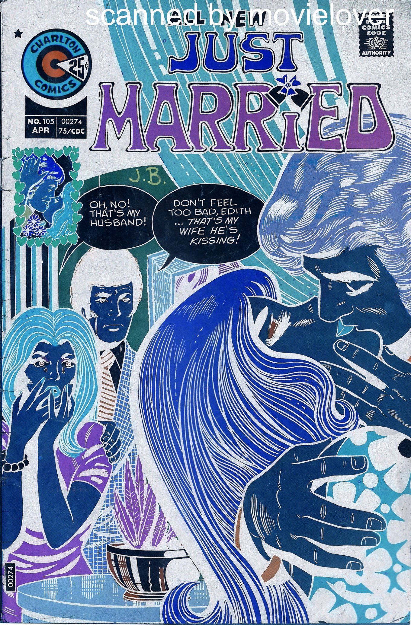 Read online Just Married comic -  Issue #105 - 37