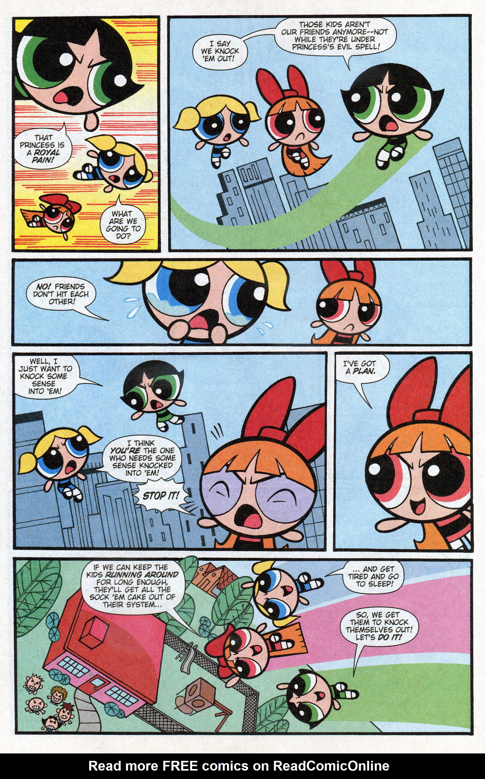 Read online The Powerpuff Girls comic -  Issue #45 - 11