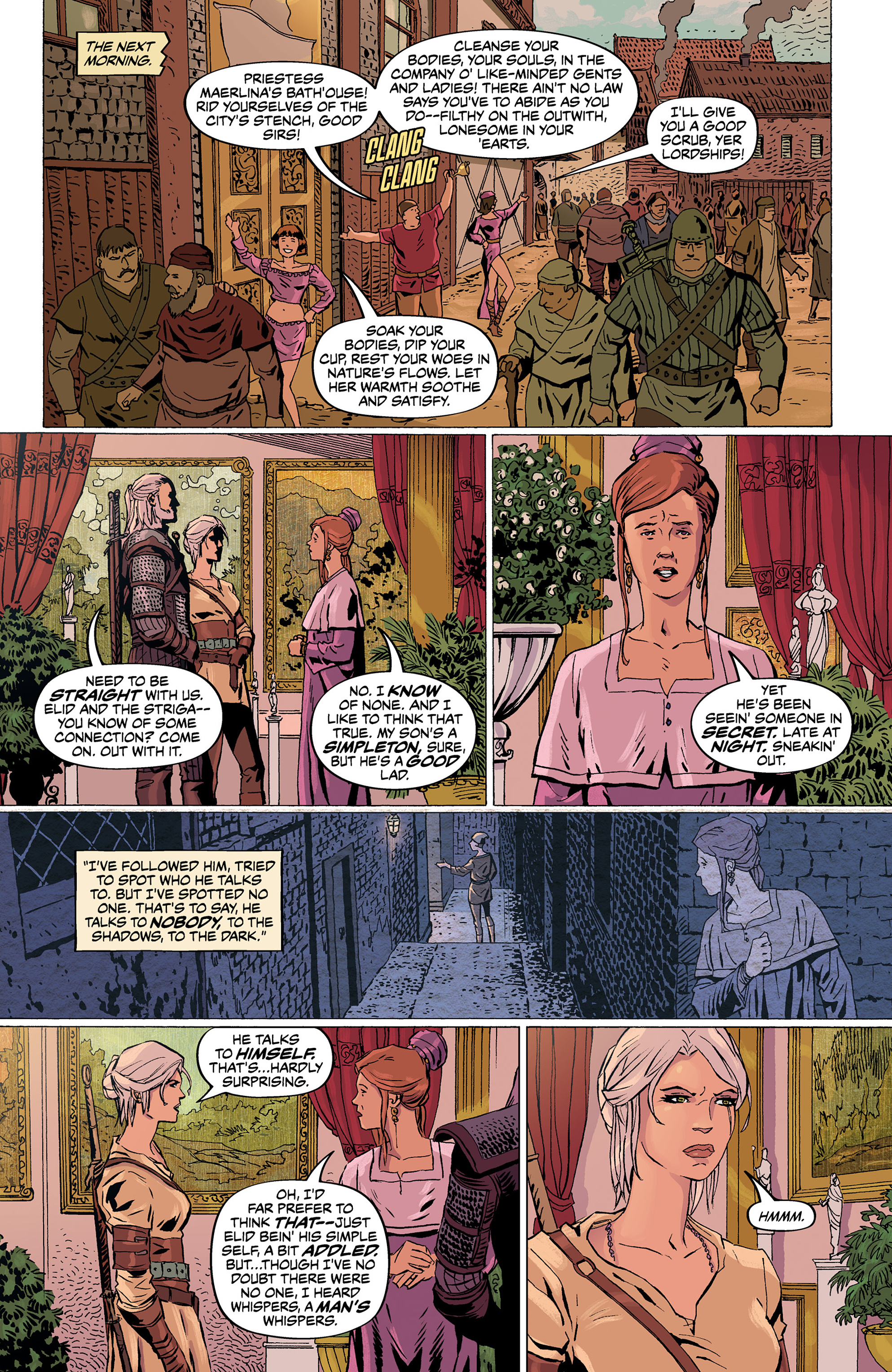 Read online The Witcher: Curse of Crows comic -  Issue #3 - 6