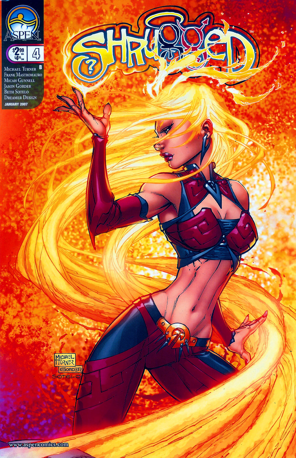 Read online Shrugged (2006) comic -  Issue #4 - 1