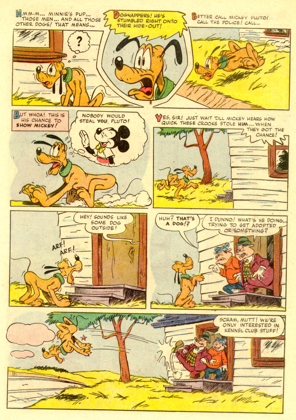 Walt Disney's Comics and Stories issue 157 - Page 23