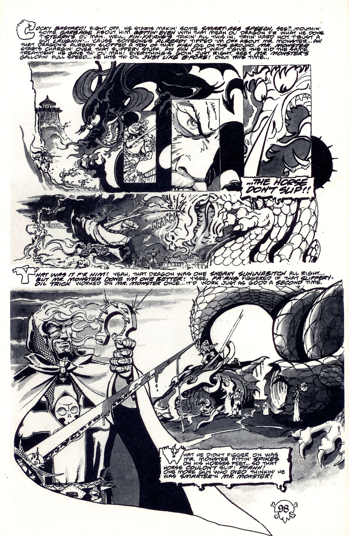 Read online Doc Stearn...Mr. Monster (1988) comic -  Issue #5 - 12