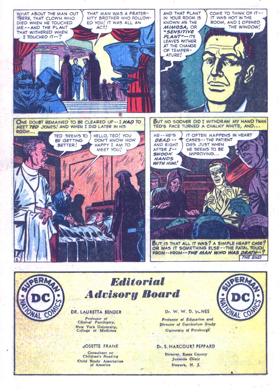 Read online House of Mystery (1951) comic -  Issue #5 - 26