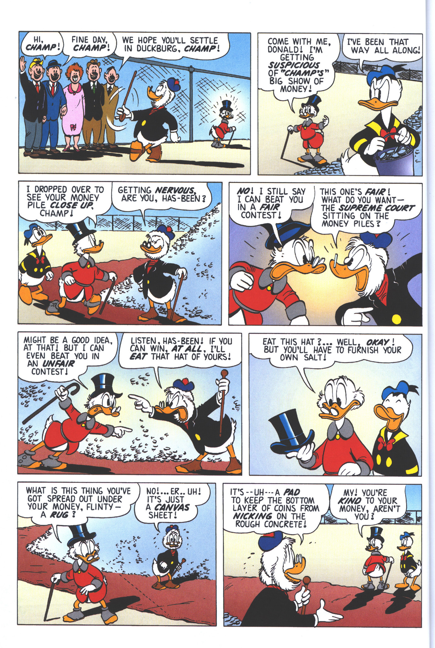 Read online Uncle Scrooge (1953) comic -  Issue #382 - 12