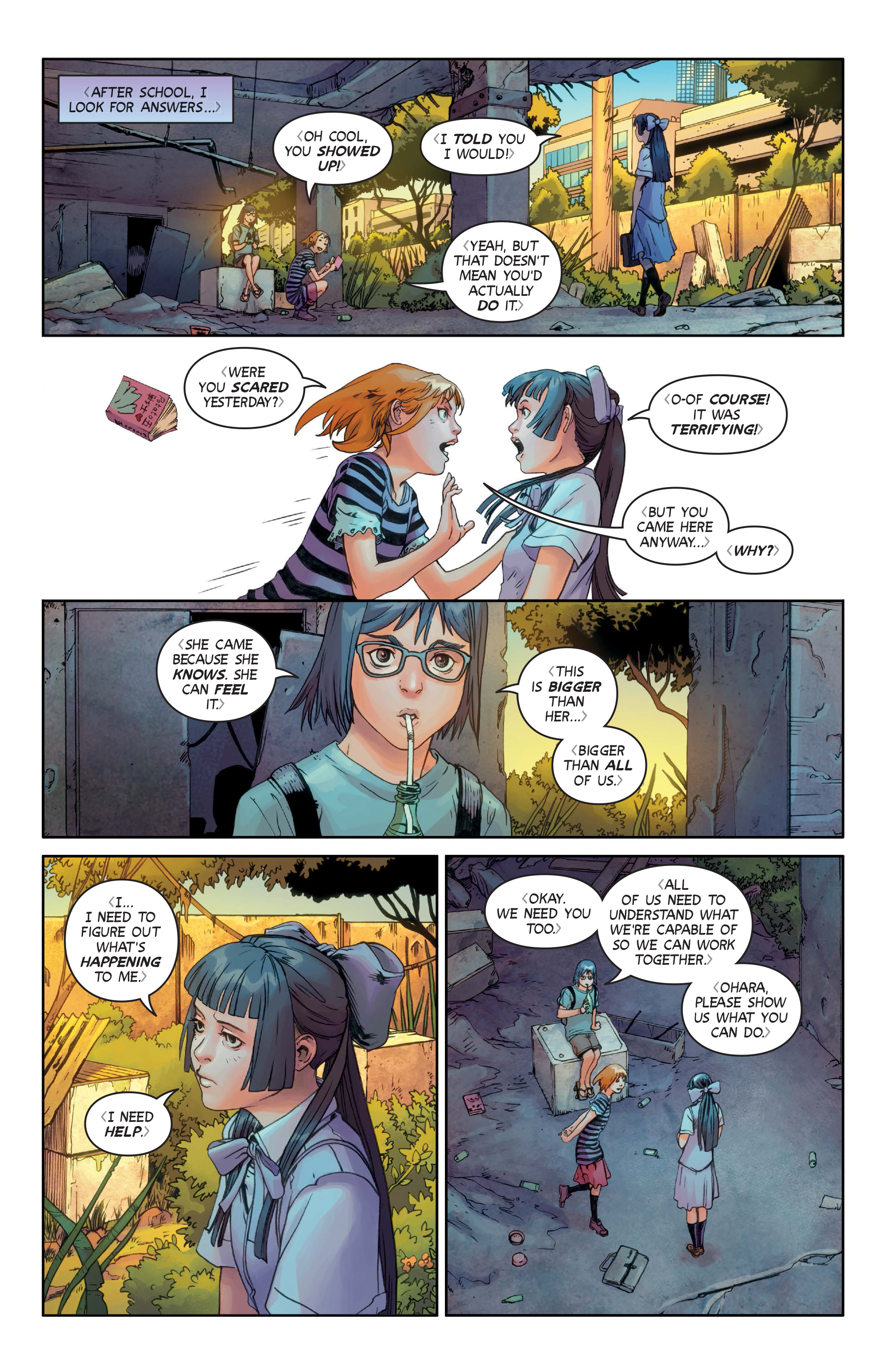 Read online Wayward comic -  Issue # _TPB 2 - 42