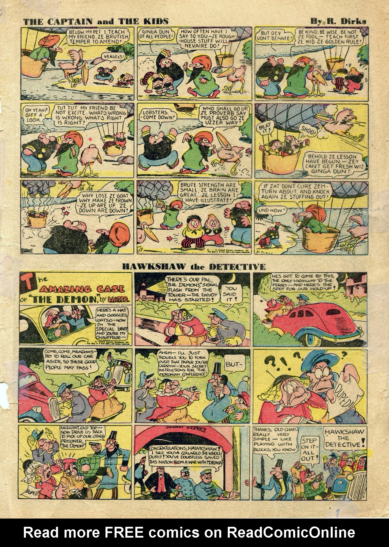 Read online Tip Top Comics comic -  Issue #29 - 3