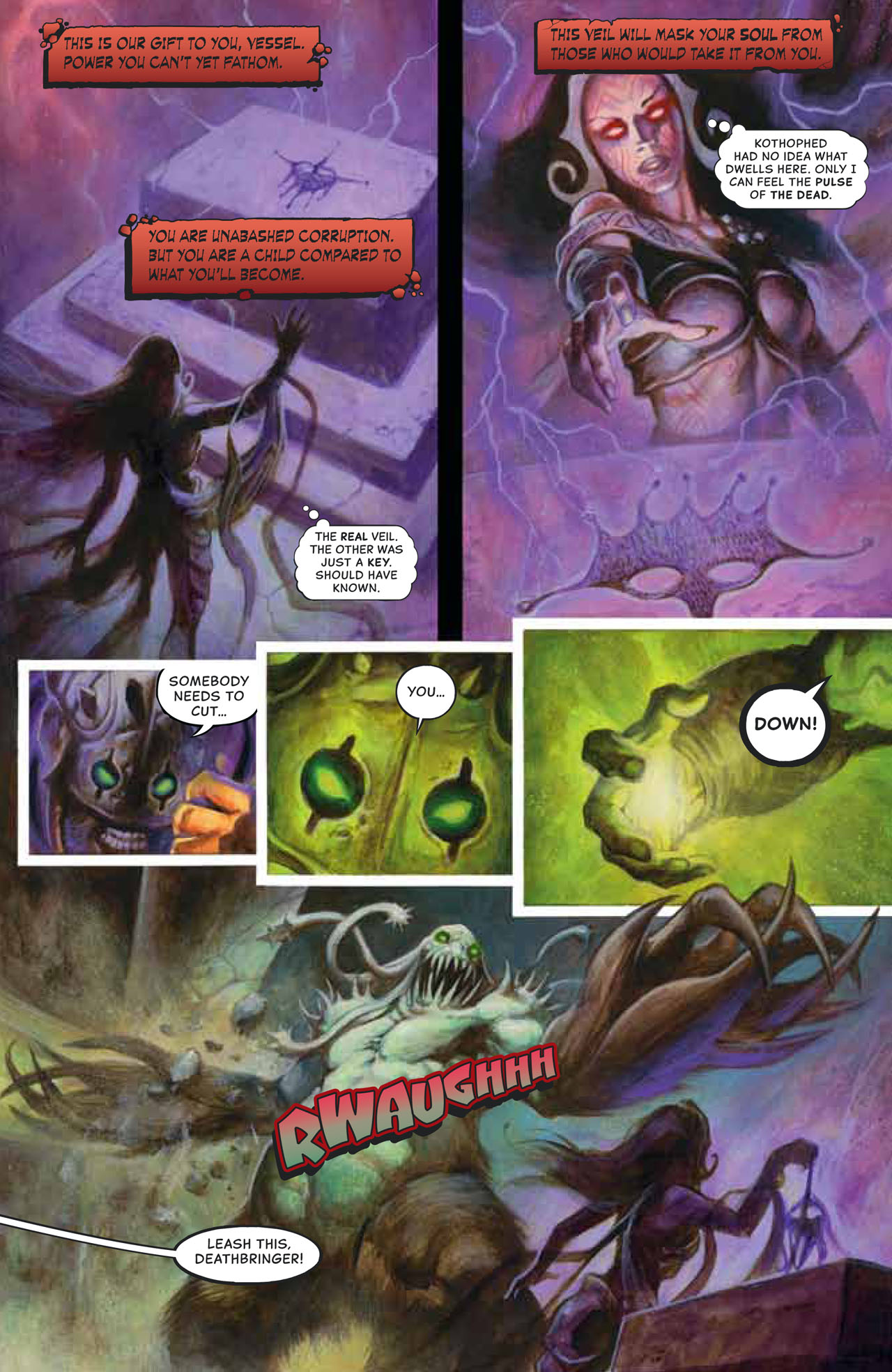 Read online Path of the Planeswalker comic -  Issue # TPB 1 - 159