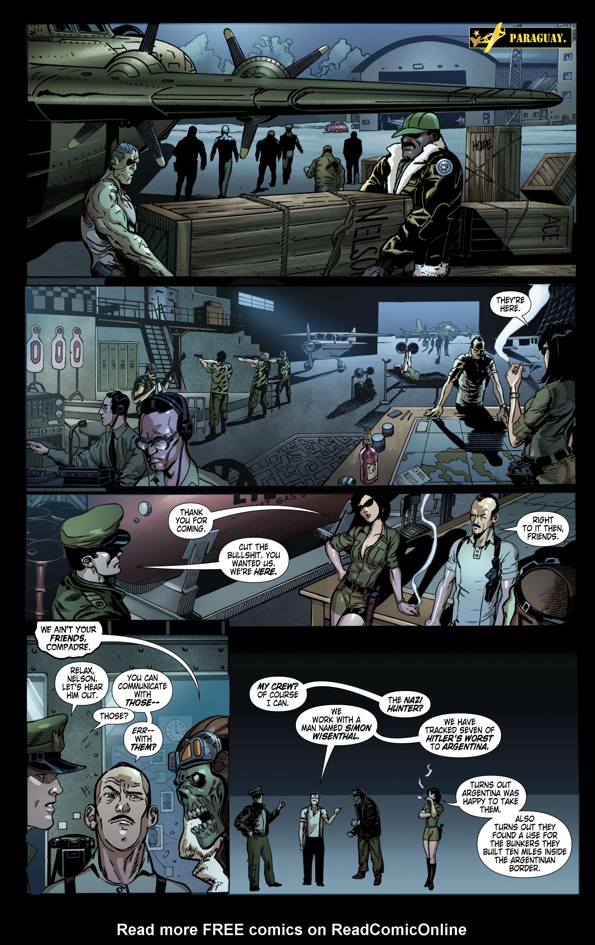 Read online Cold Dead War comic -  Issue #2 - 9