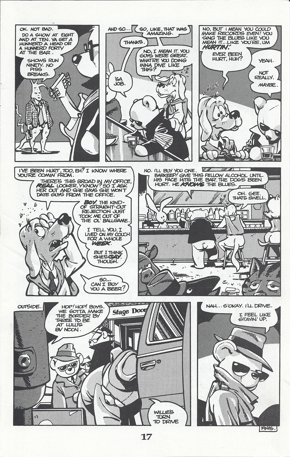 Read online Critters comic -  Issue #23 - 21