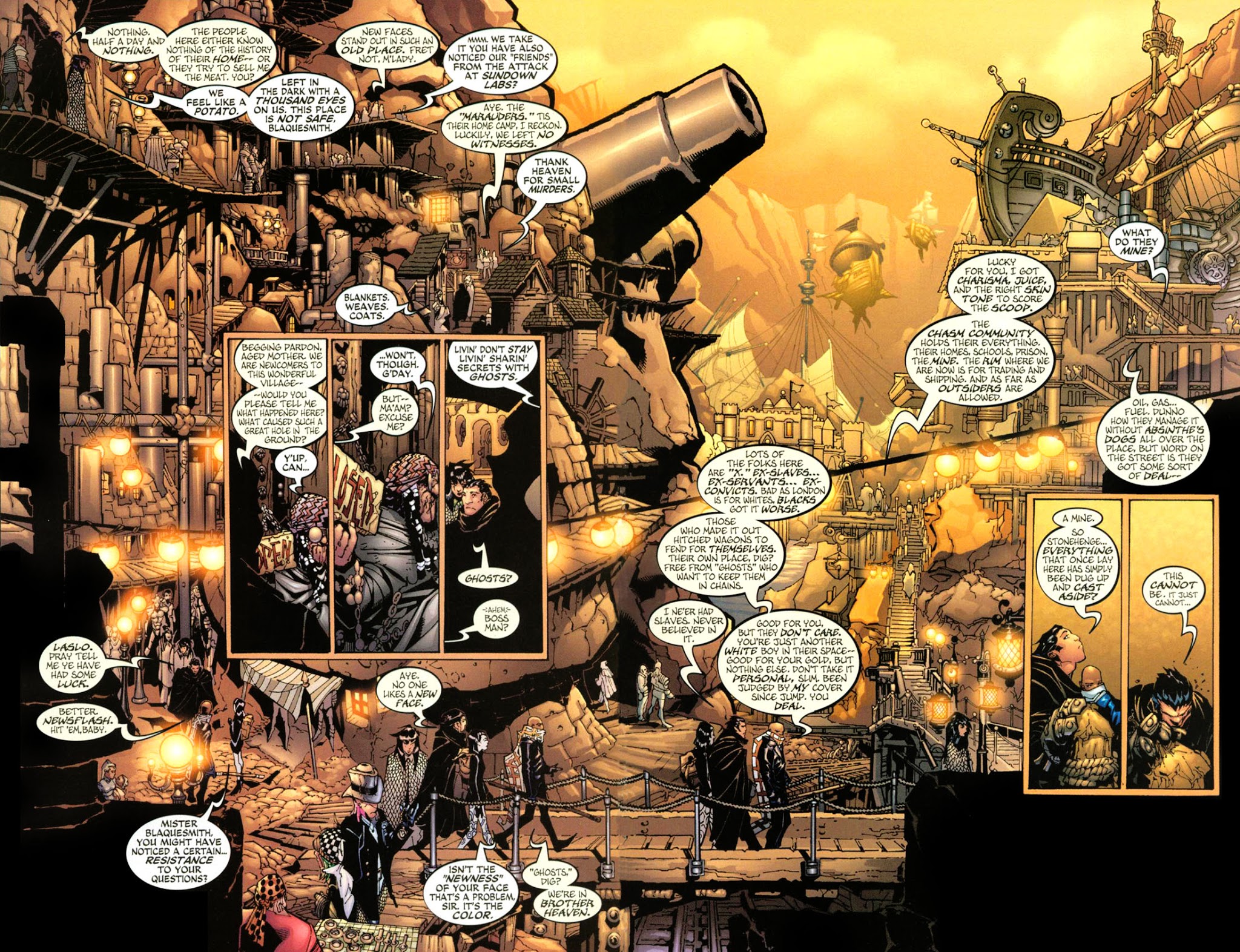 Read online Steampunk comic -  Issue #9 - 12