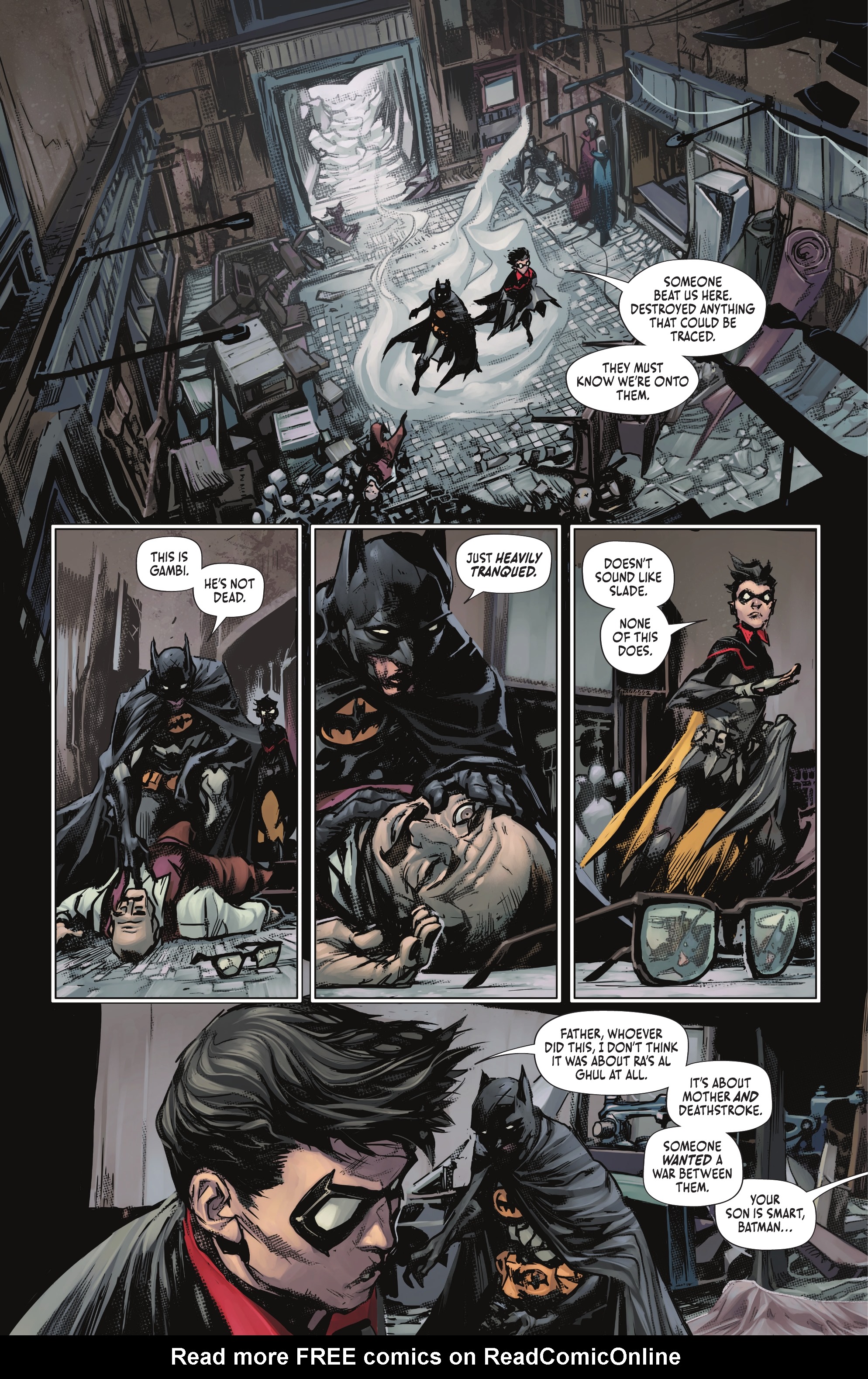 Read online Batman: Shadow War comic -  Issue # TPB (Part 2) - 28