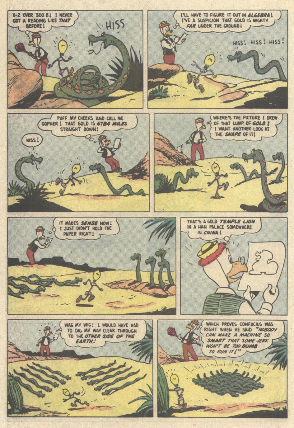 Read online Walt Disney's Comics and Stories comic -  Issue #520 - 24