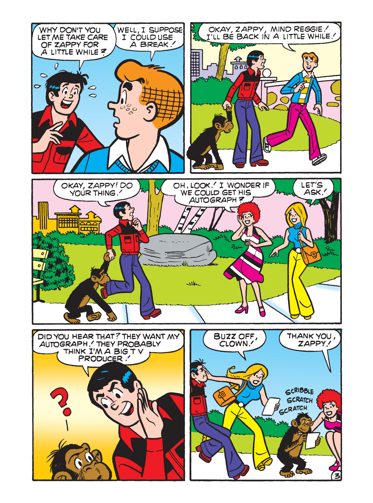 Read online Archie's Double Digest Magazine comic -  Issue #240 - 84