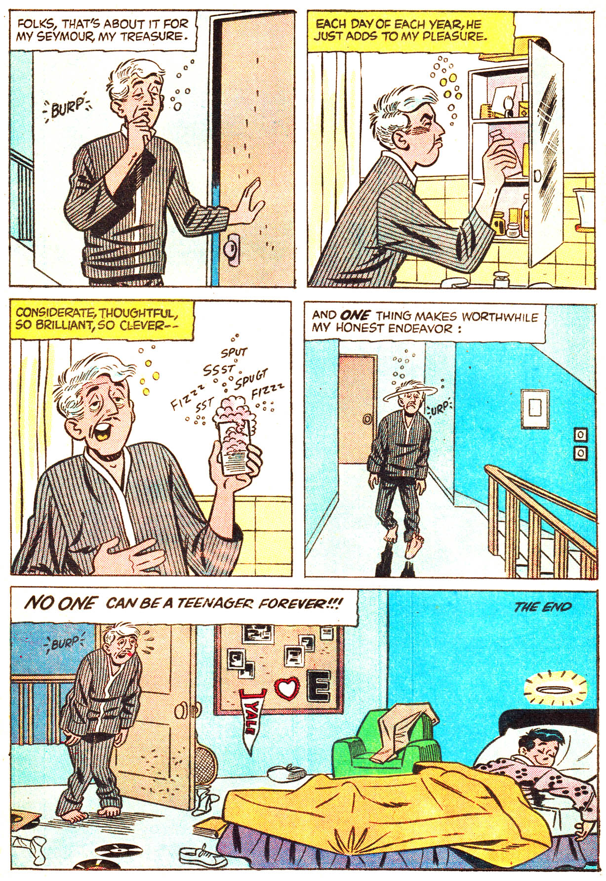 Read online Seymour My Son comic -  Issue # Full - 32