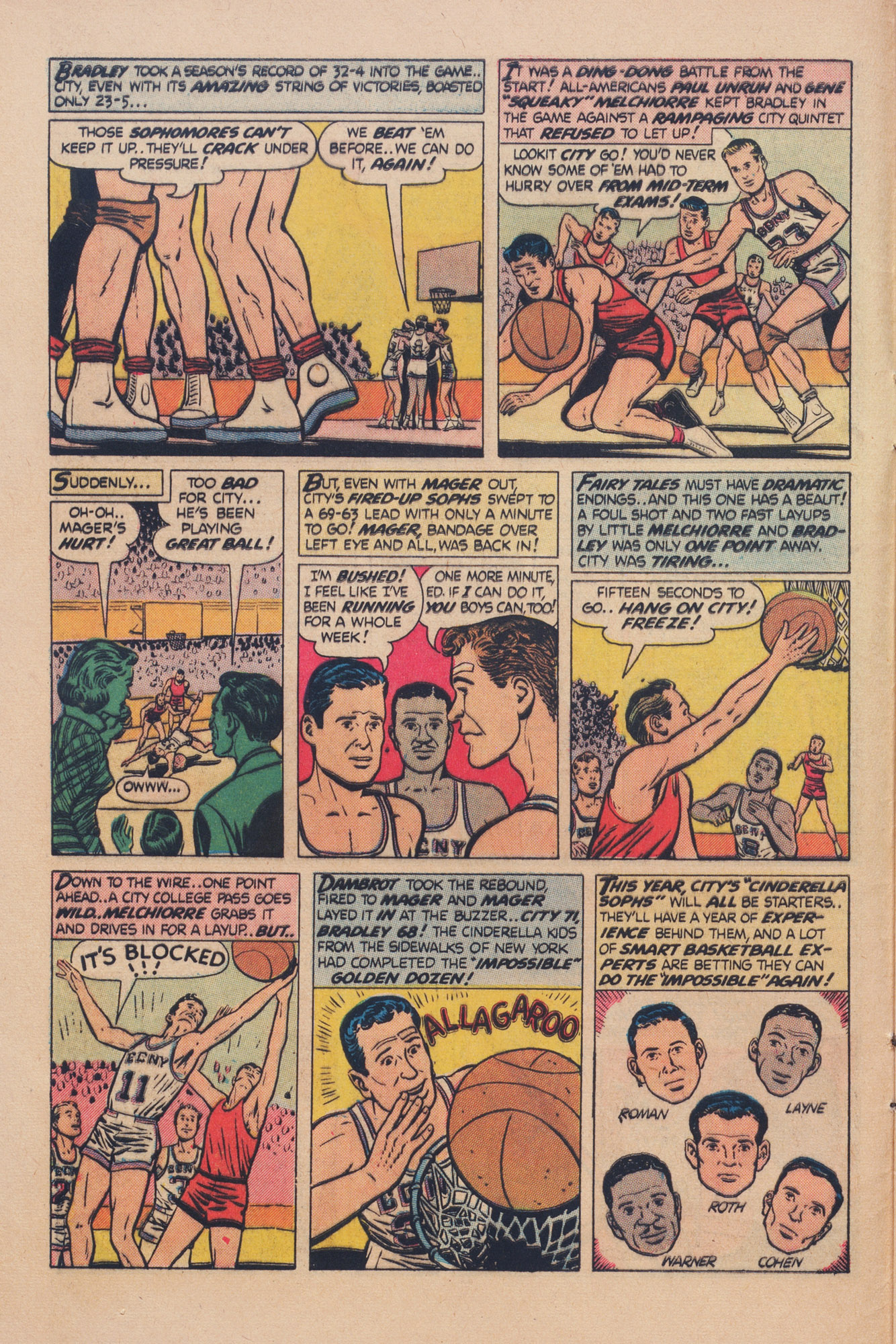 Read online Babe Ruth Sports Comics comic -  Issue #11 - 8
