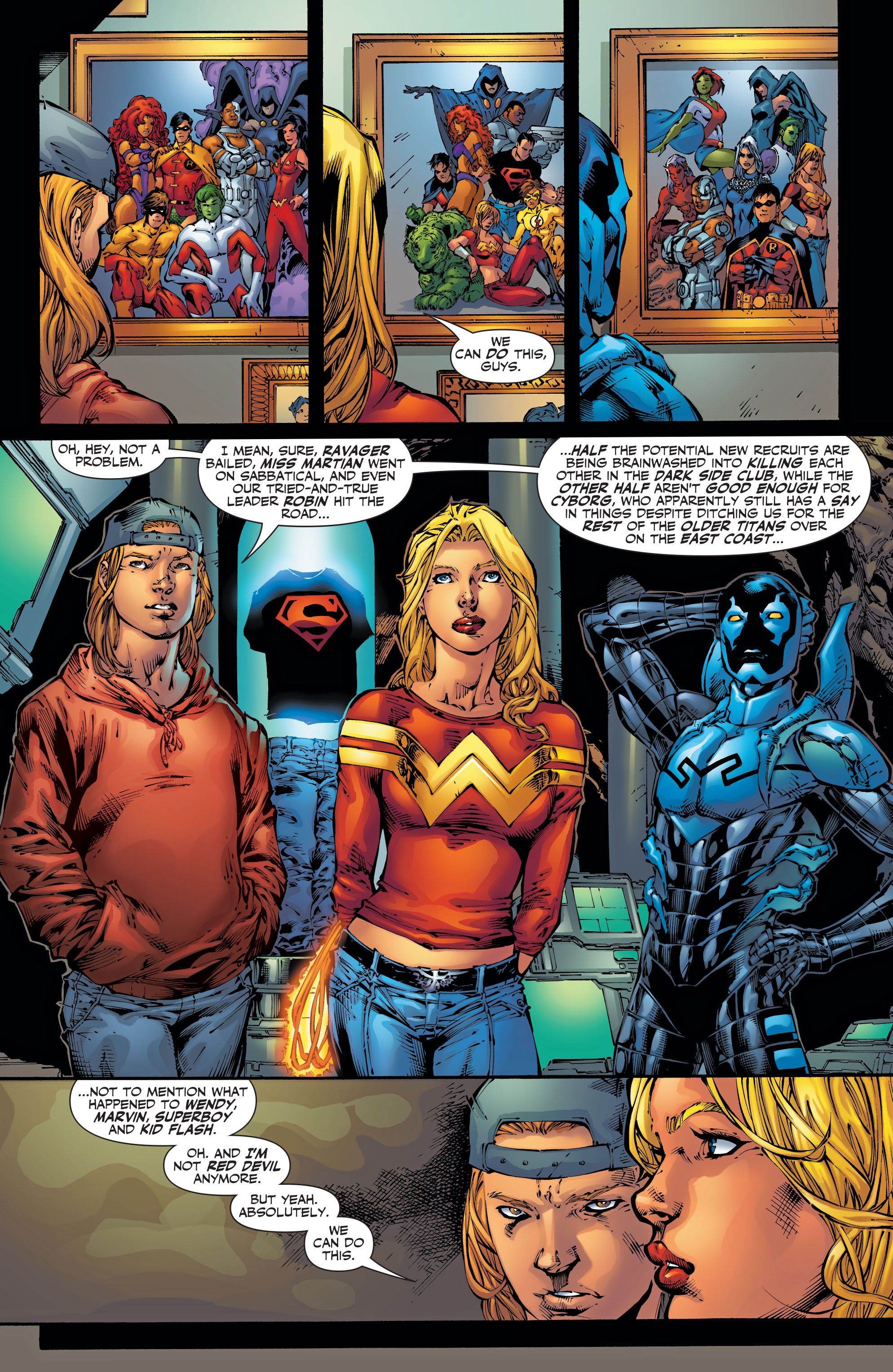 Read online Teen Titans (2003) comic -  Issue #68 - 20