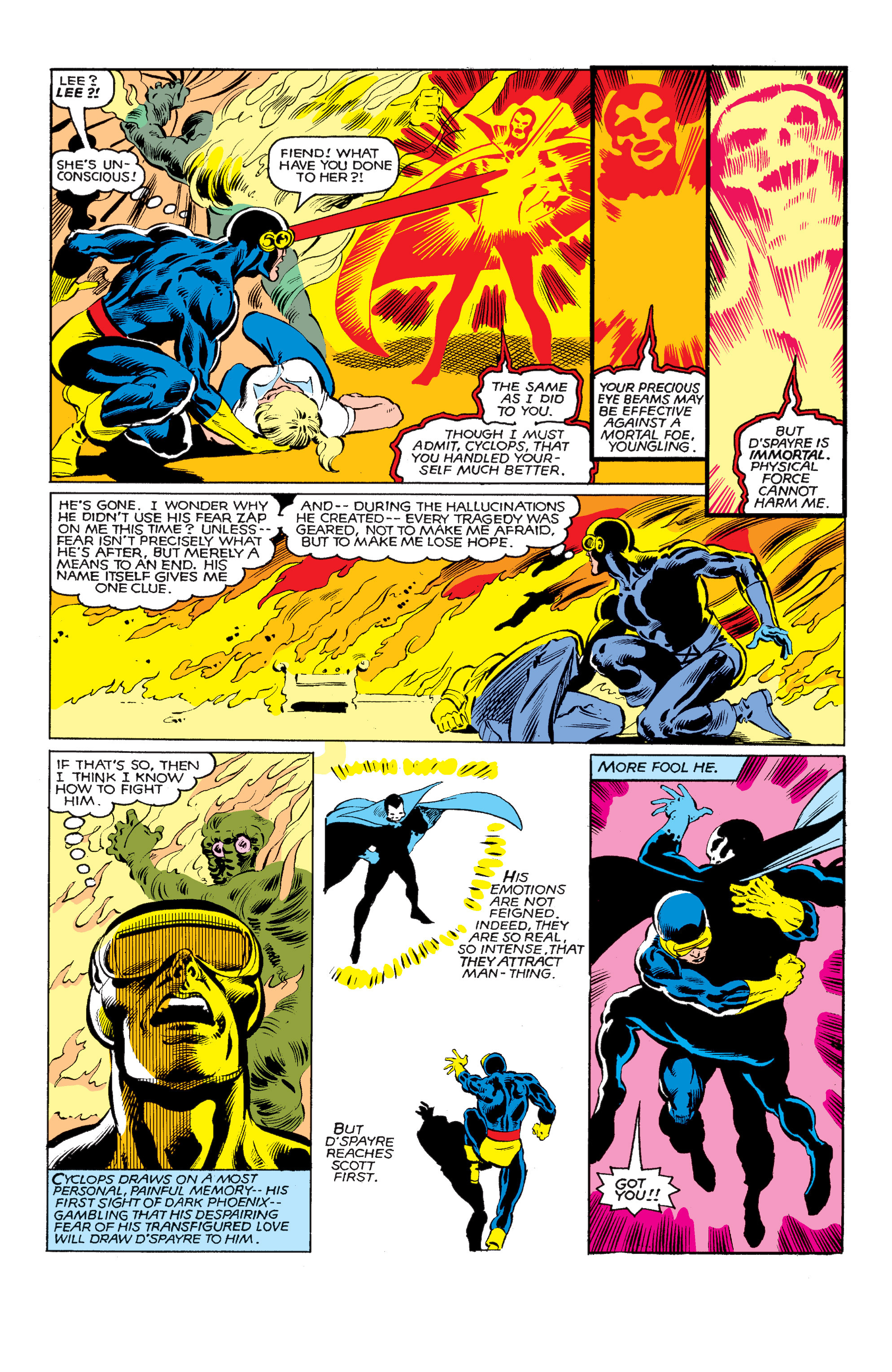 Read online Uncanny X-Men (1963) comic -  Issue #144 - 21