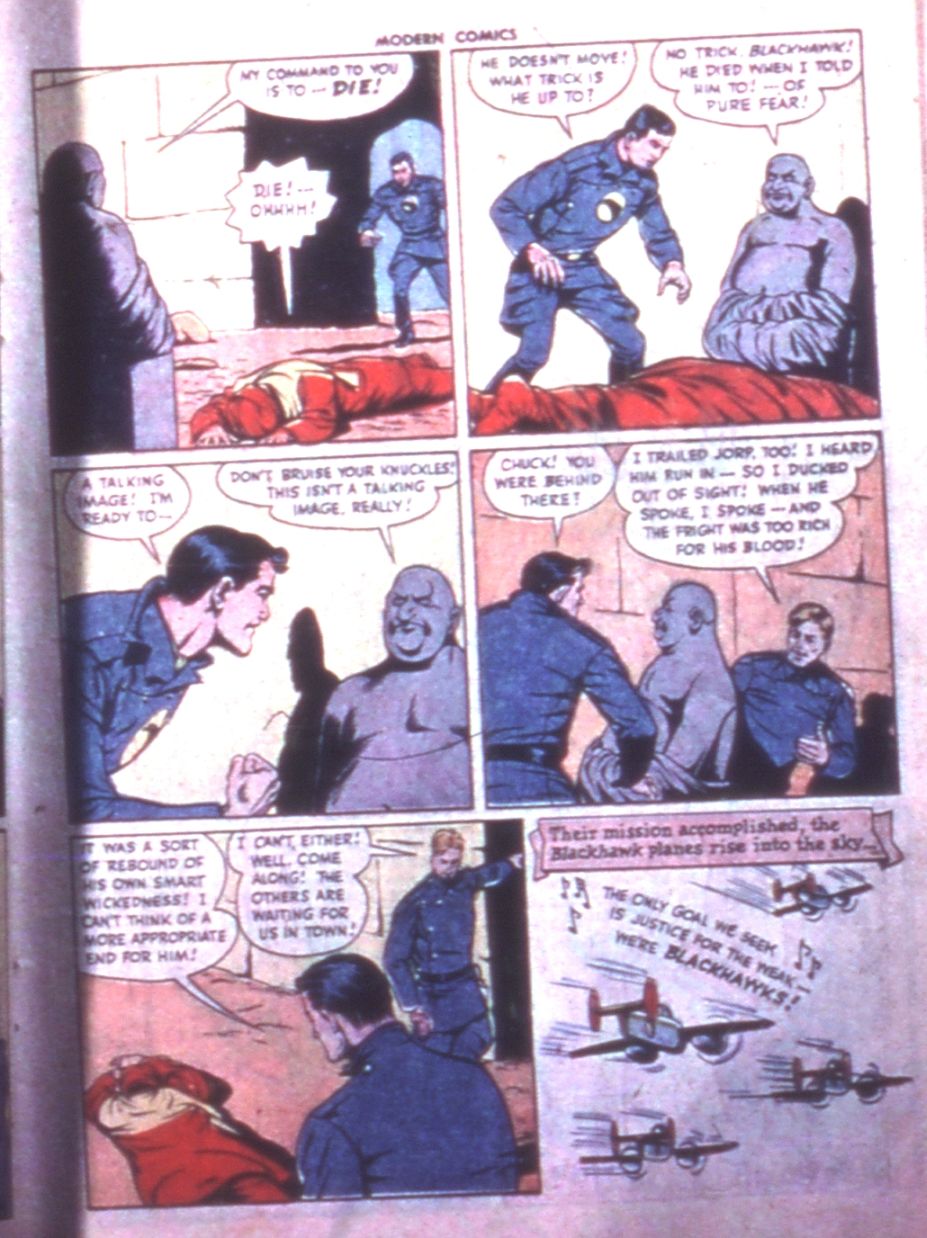 Read online Modern Comics comic -  Issue #51 - 17