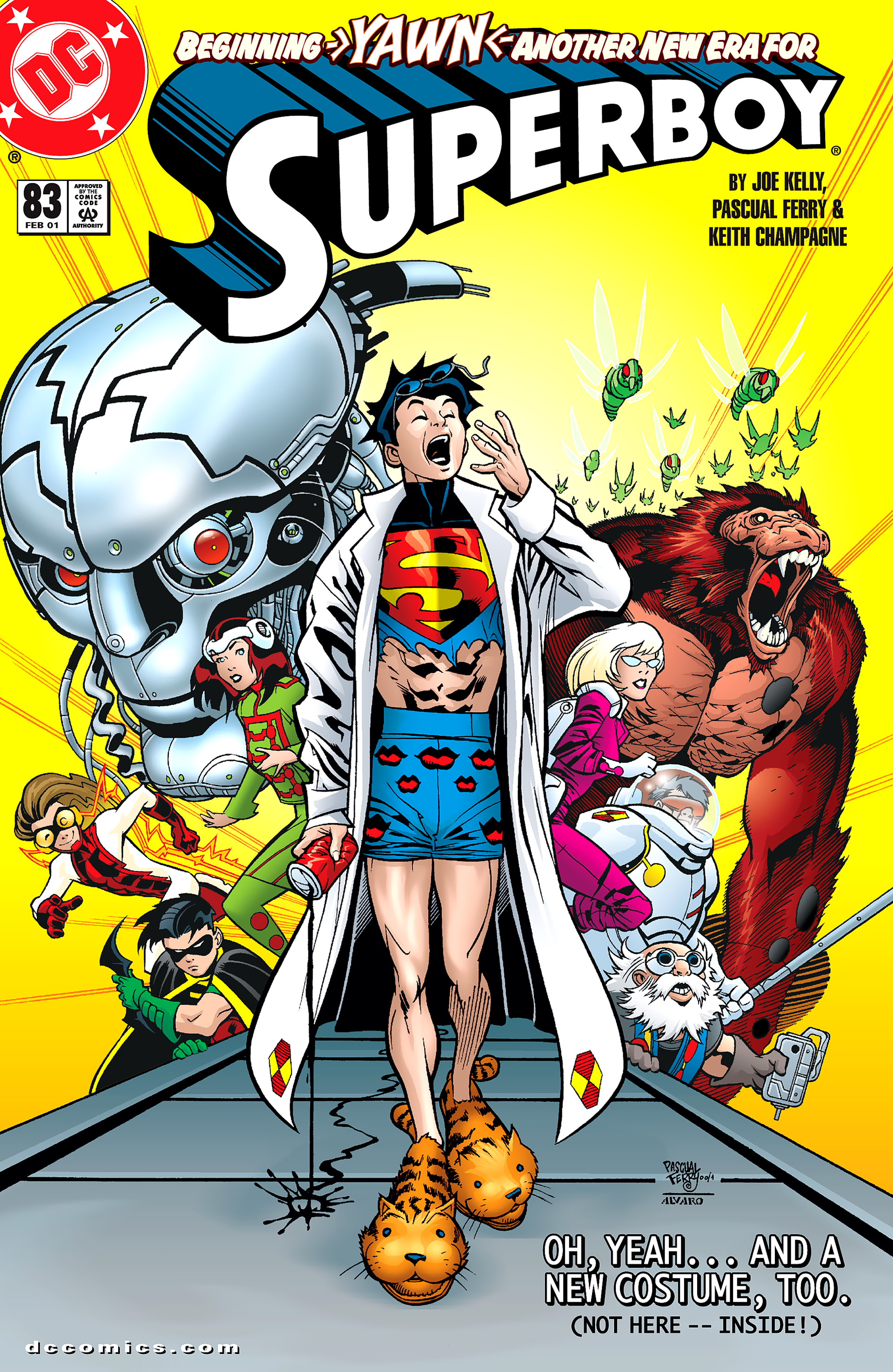 Read online Superboy (1994) comic -  Issue #83 - 1