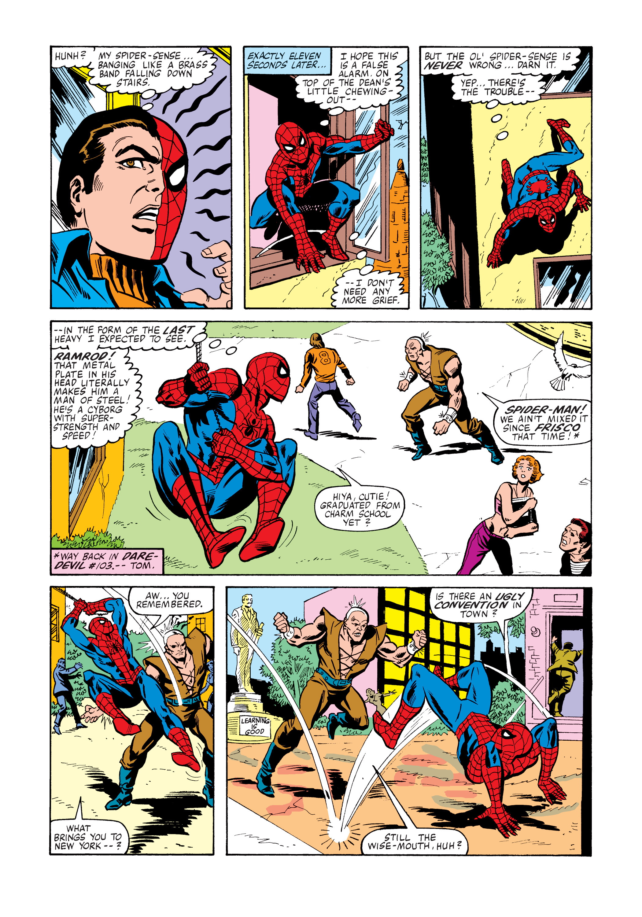 Read online Marvel Masterworks: The Amazing Spider-Man comic -  Issue # TPB 21 (Part 2) - 95