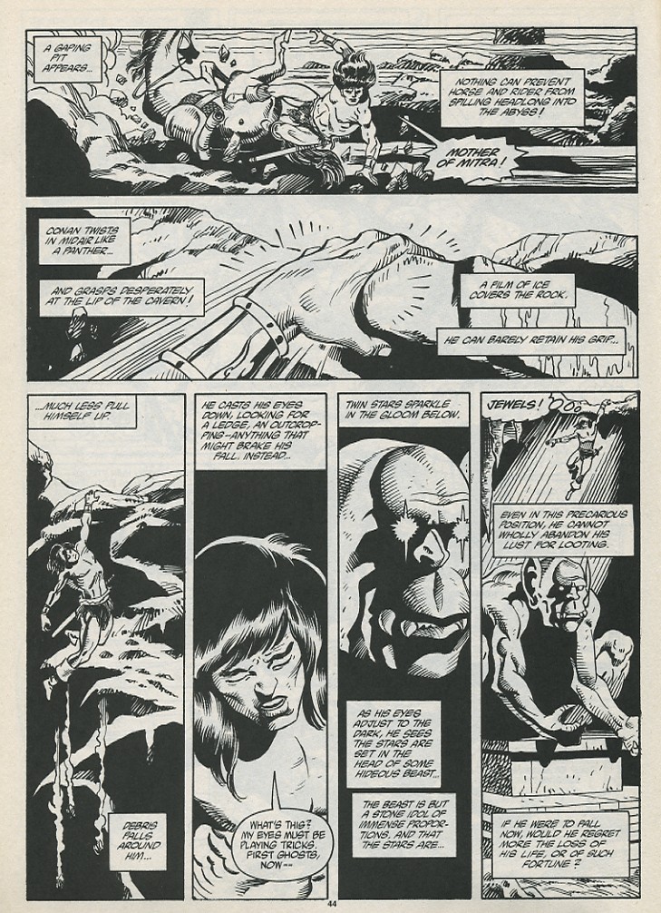 The Savage Sword Of Conan issue 188 - Page 46