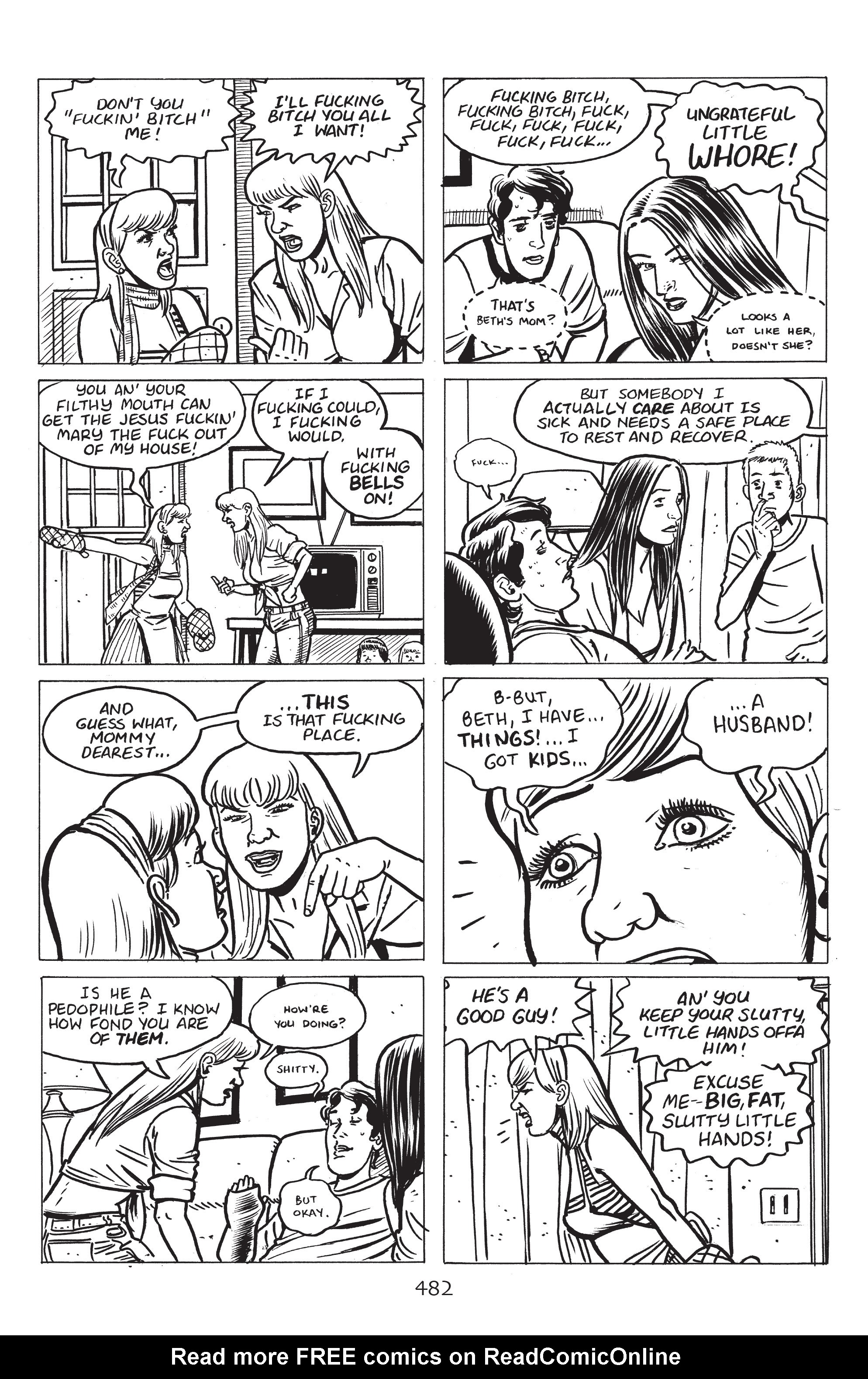 Read online Stray Bullets: Sunshine & Roses comic -  Issue #18 - 7
