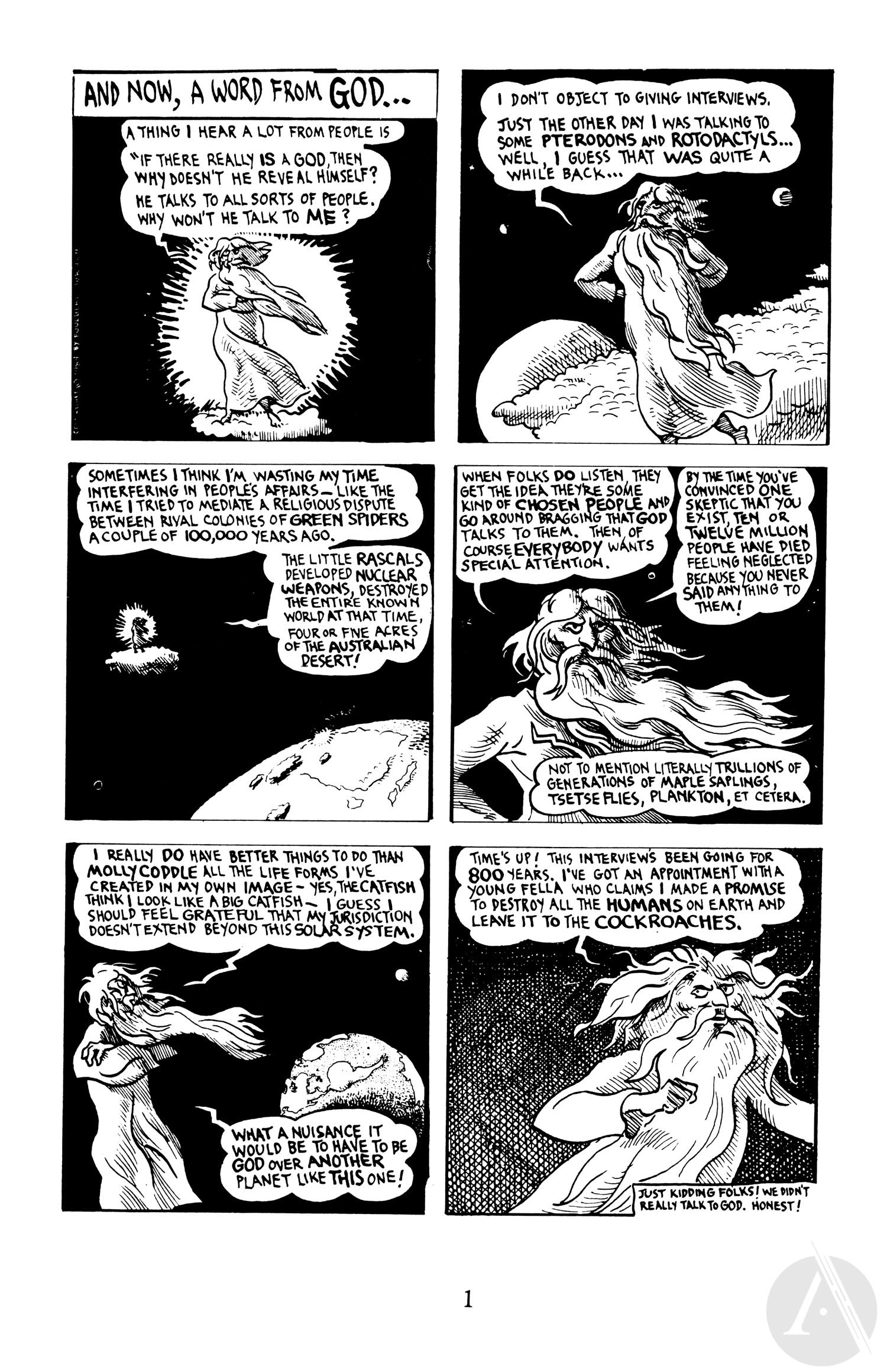 Read online Underground Classics comic -  Issue #14 - 3