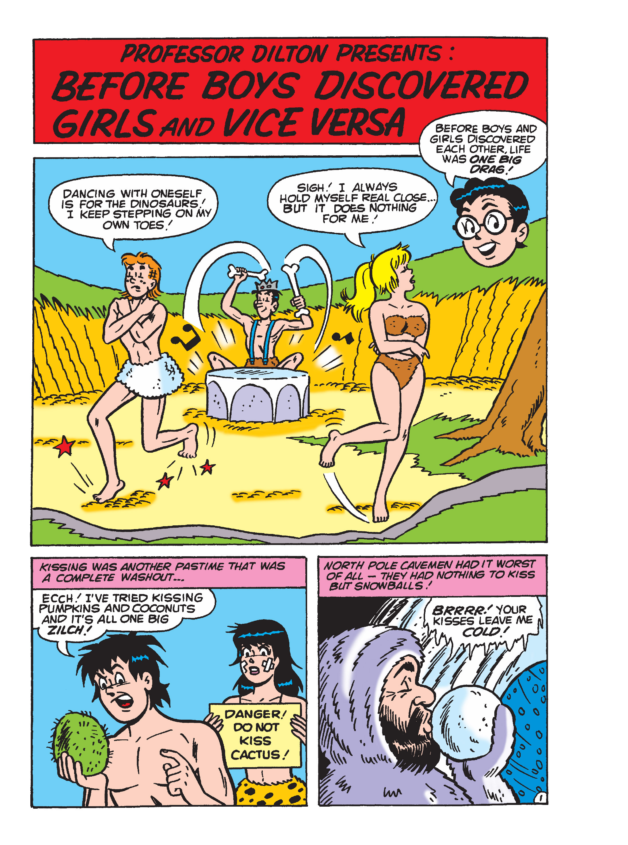 Read online Archie's Funhouse Double Digest comic -  Issue #19 - 172