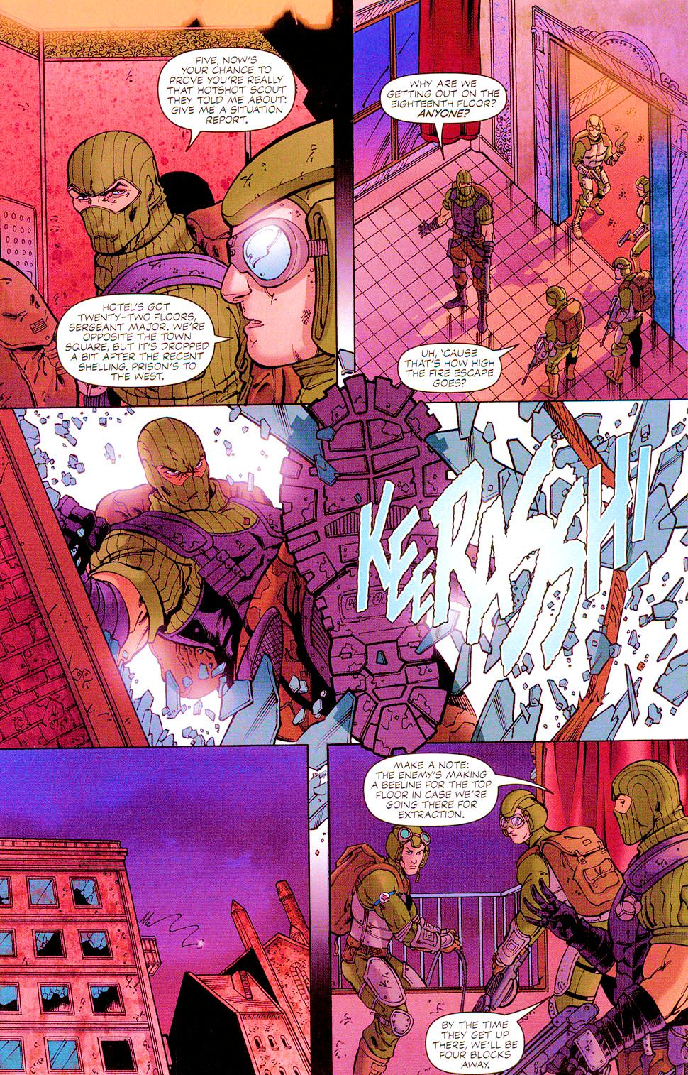 Read online G.I. Joe: Frontline comic -  Issue #17 - 11