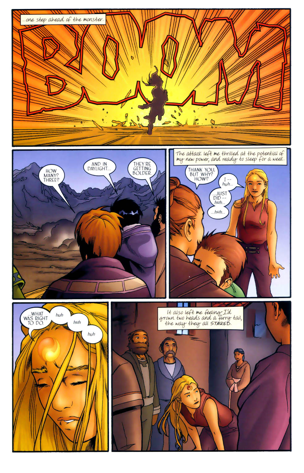 Read online Meridian comic -  Issue #6 - 17