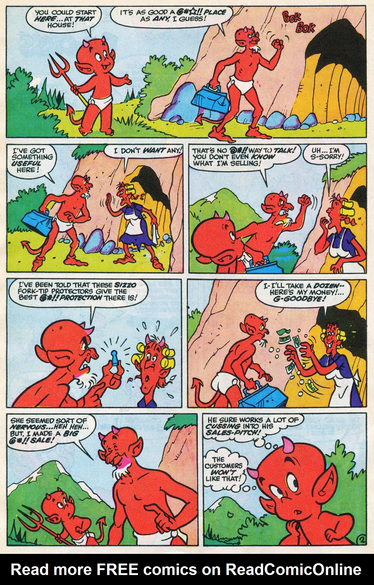 Read online Hot Stuff, the Little Devil comic -  Issue #176 - 18