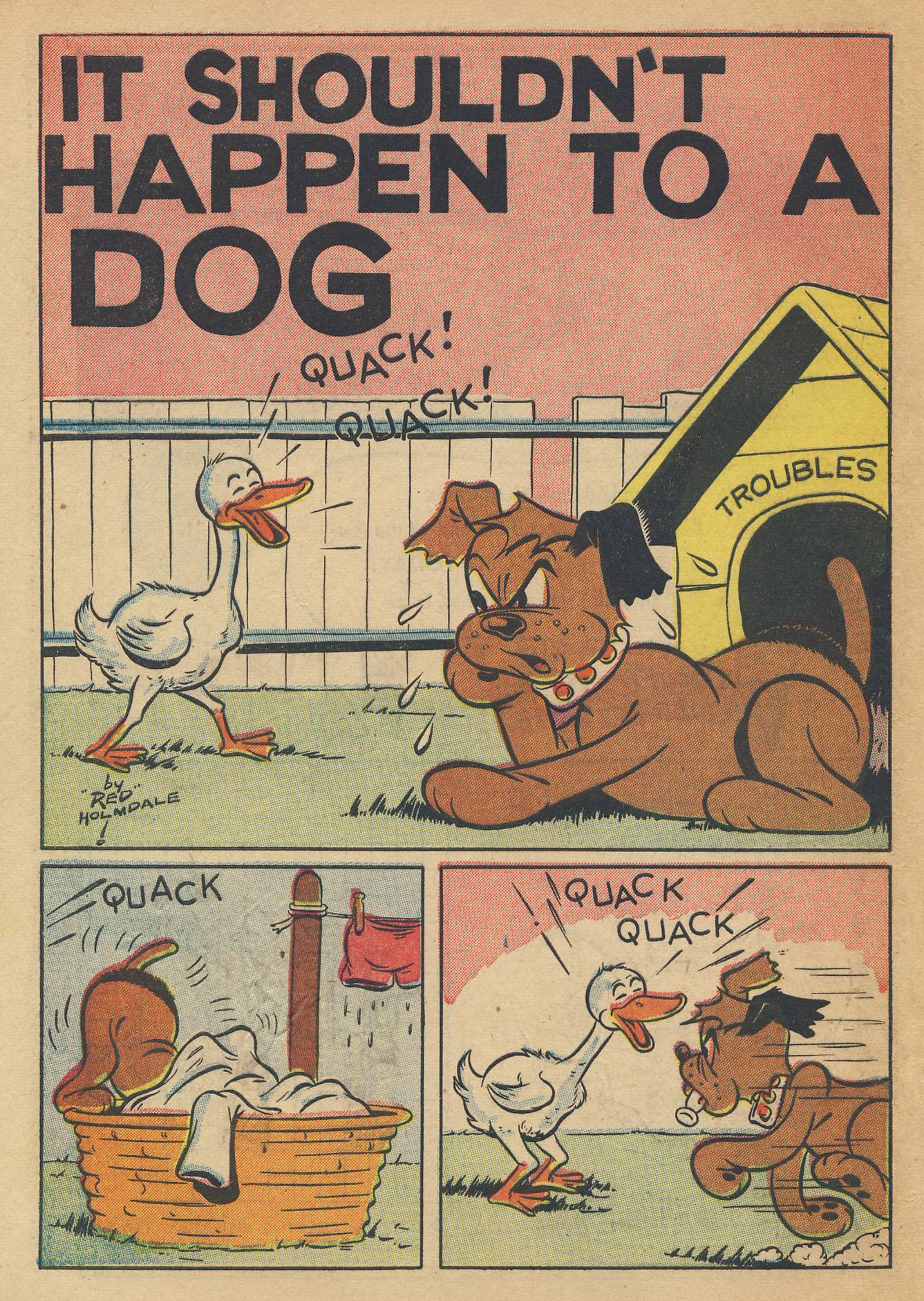 Read online Super Duck Comics comic -  Issue #28 - 46
