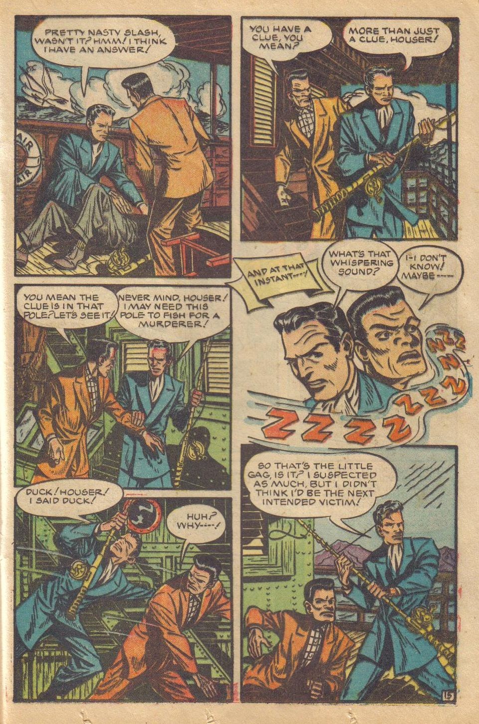 Read online Super-Mystery Comics comic -  Issue #27 - 17