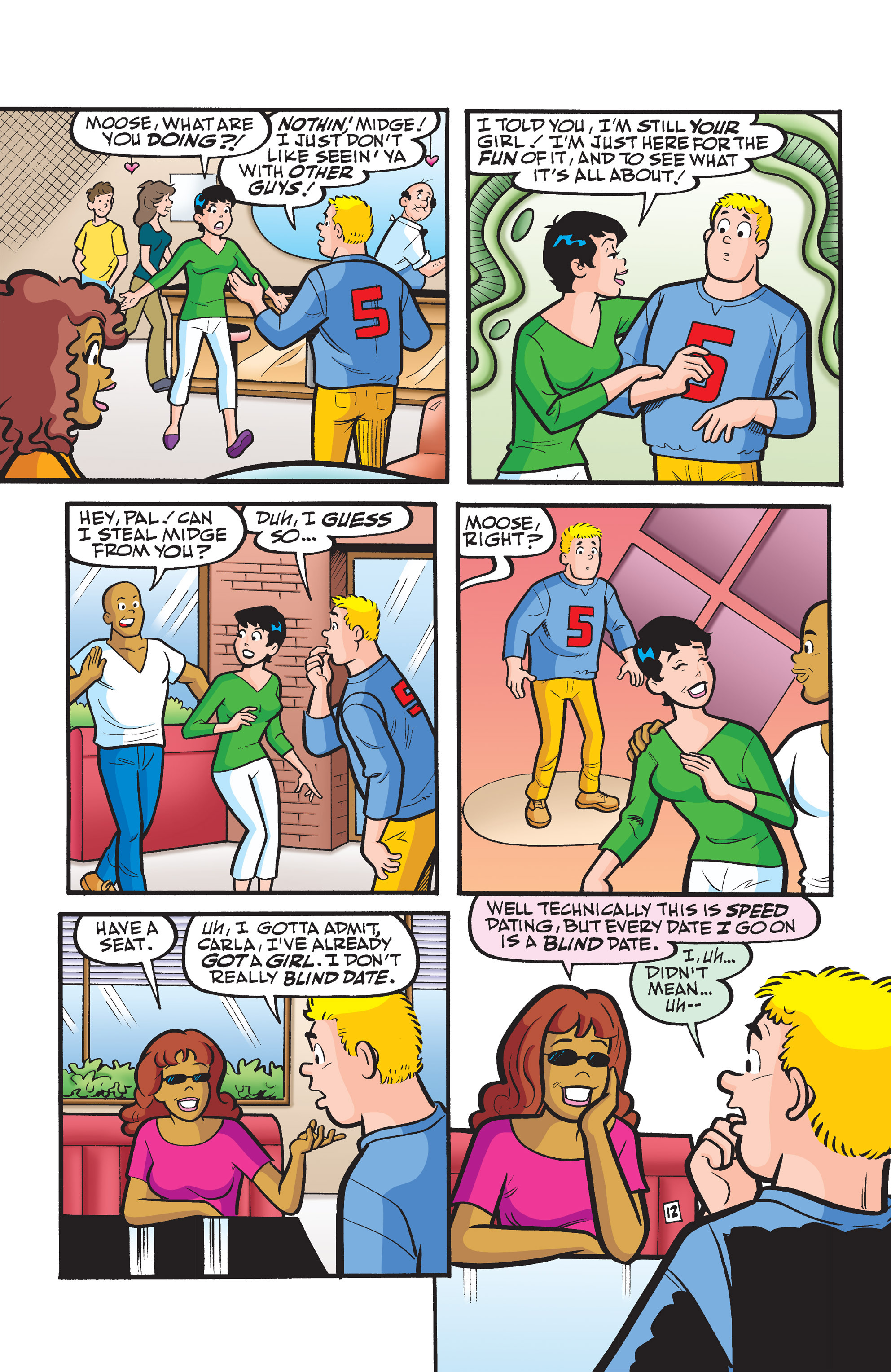 Read online Archie (1960) comic -  Issue #654 - 14