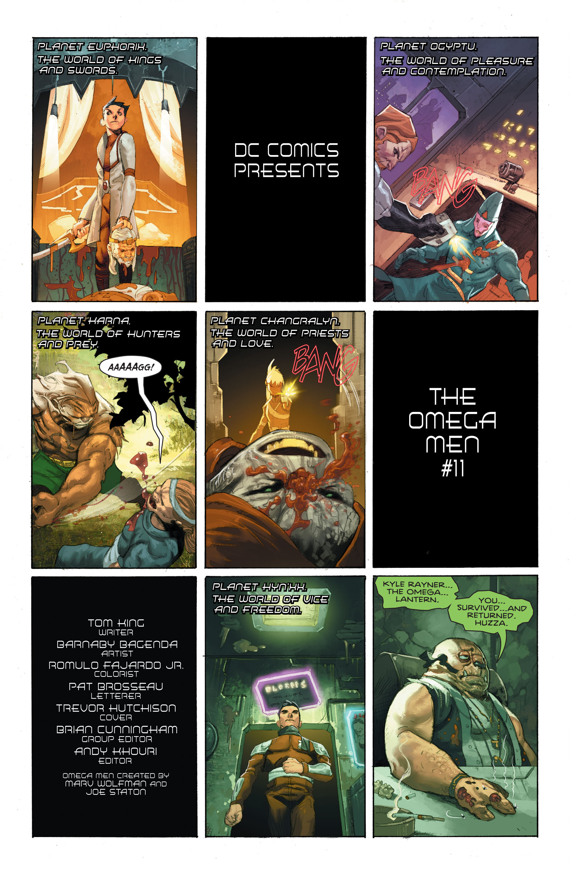 Read online The Omega Men (2015) comic -  Issue #11 - 3