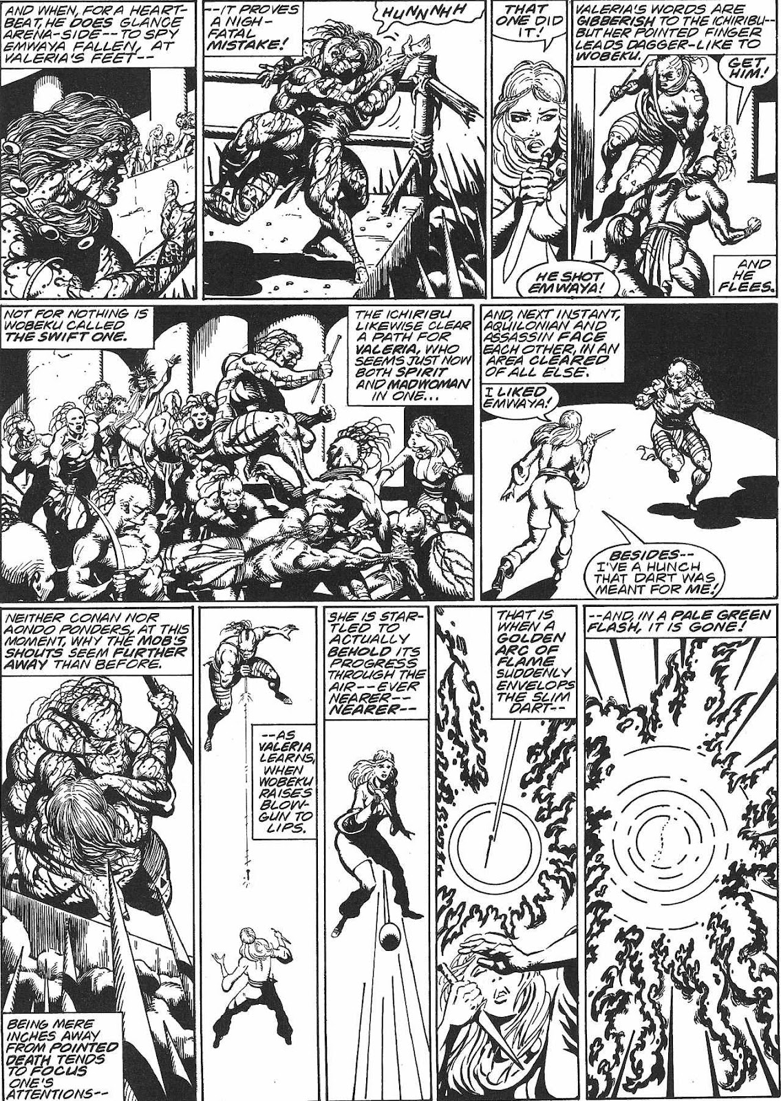 The Savage Sword Of Conan issue 213 - Page 21