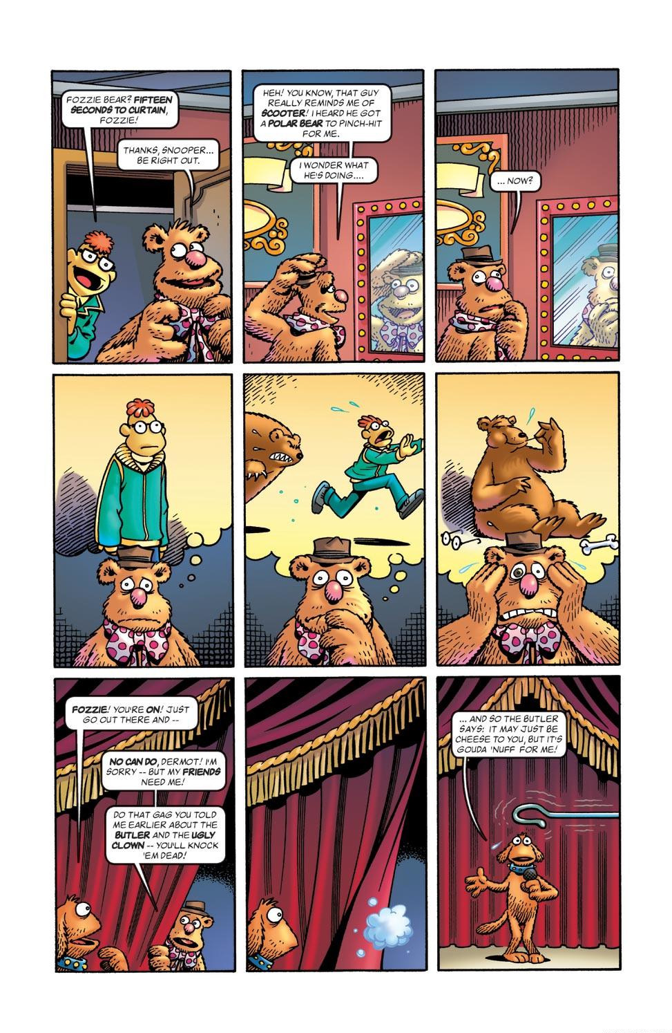 Read online The Muppets: The Four Seasons comic -  Issue #2 - 16