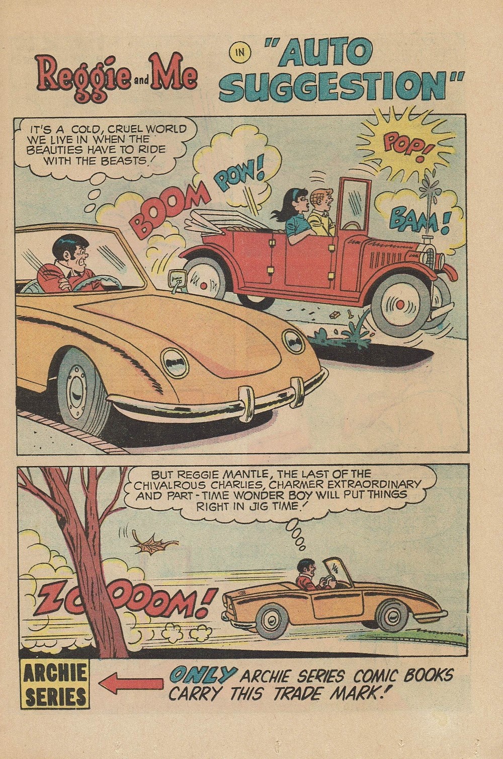 Read online Reggie and Me (1966) comic -  Issue #40 - 13