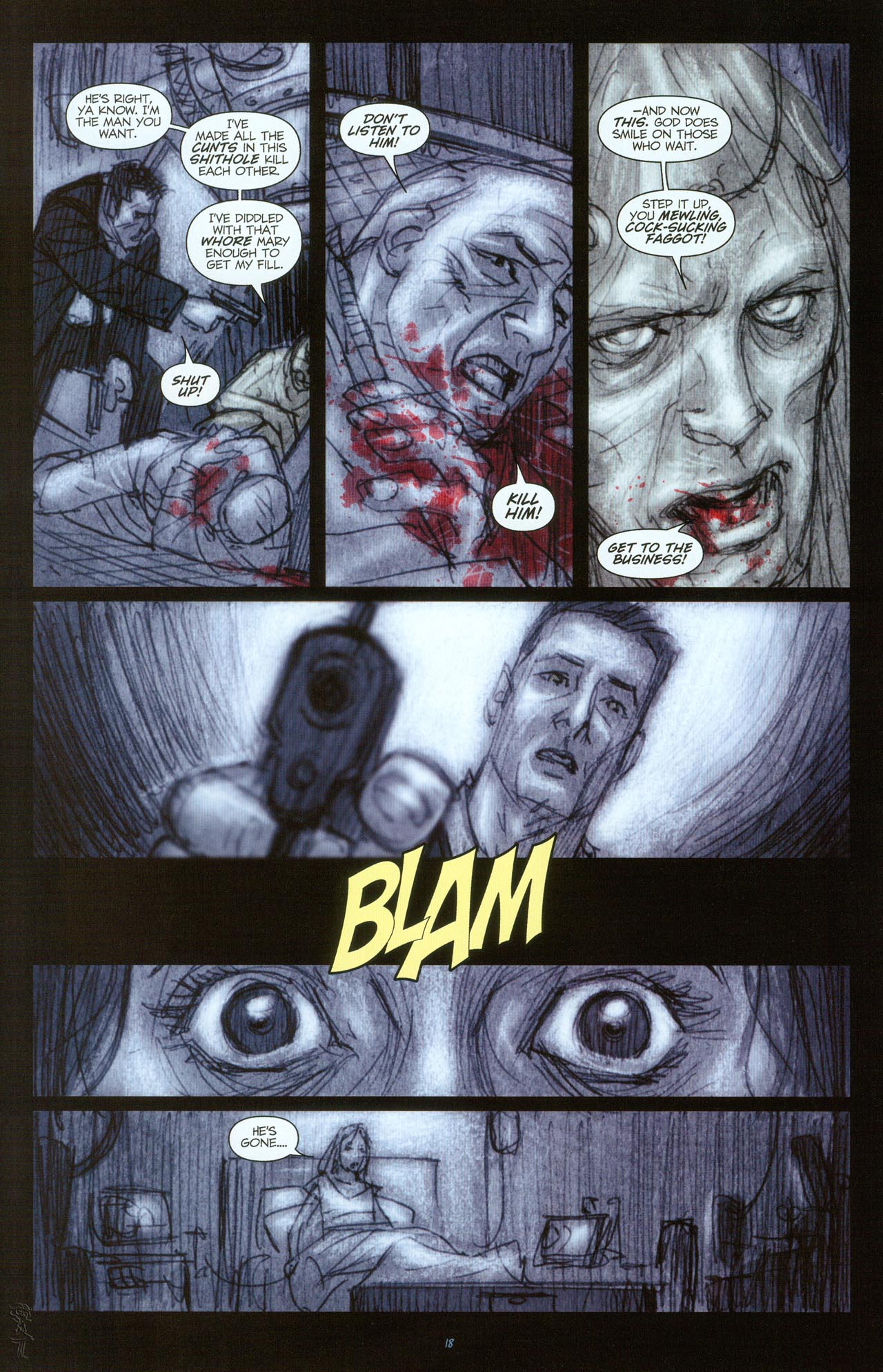 Read online Night Mary comic -  Issue #5 - 20