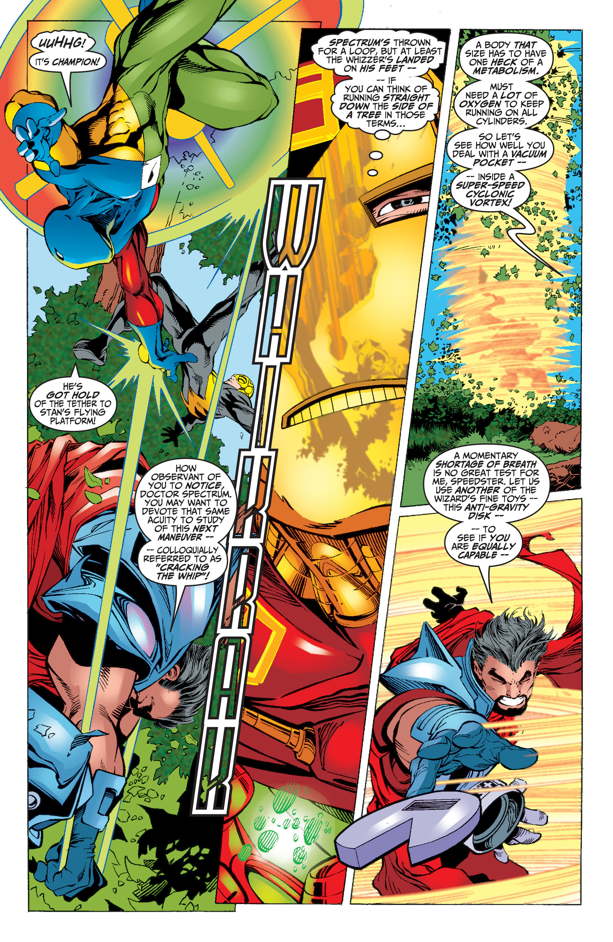 Read online Squadron Supreme vs. Avengers comic -  Issue # TPB (Part 4) - 5
