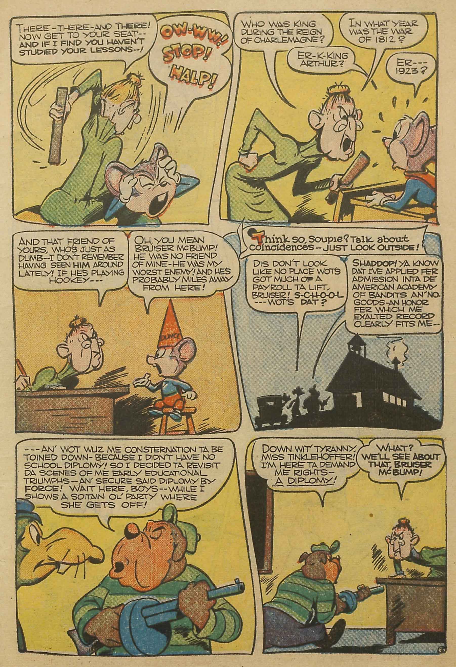 Read online Coo Coo Comics comic -  Issue #29 - 5