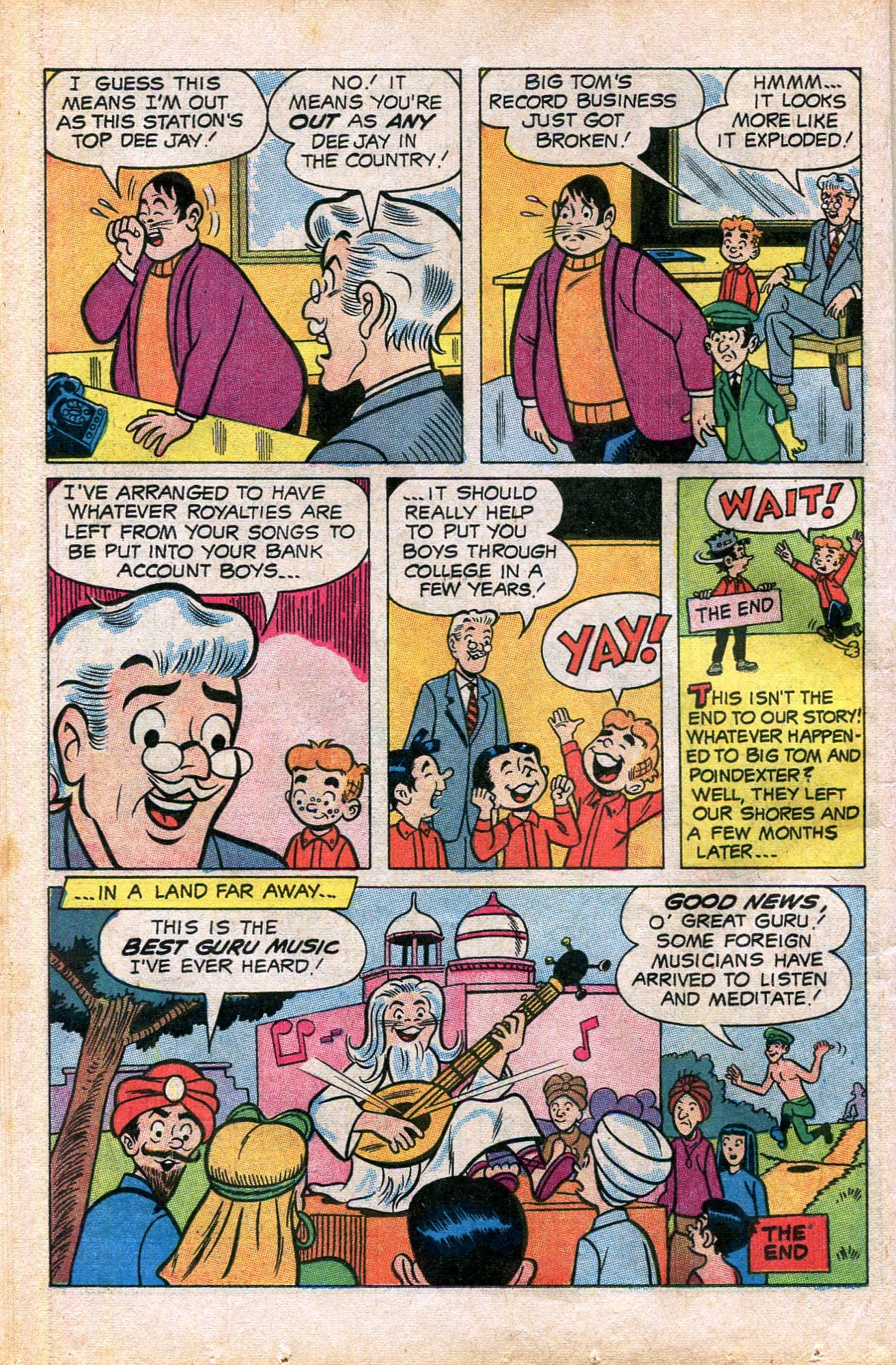 Read online The Adventures of Little Archie comic -  Issue #51 - 10