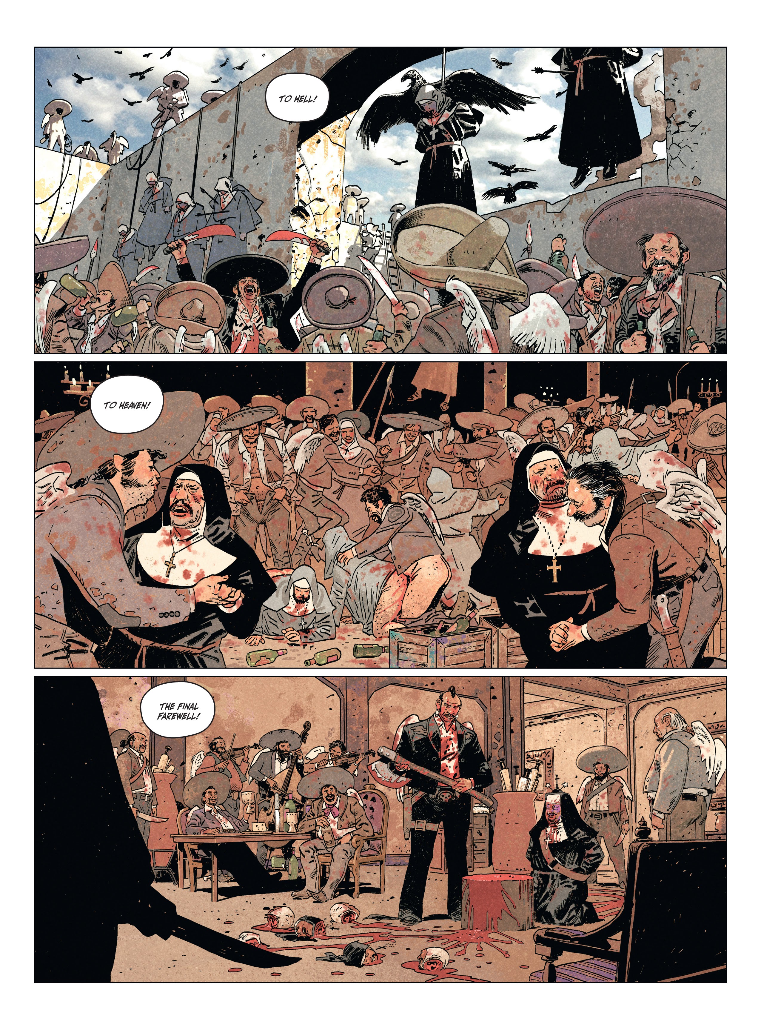 Read online The Sons of El Topo comic -  Issue # TPB 2 - 44