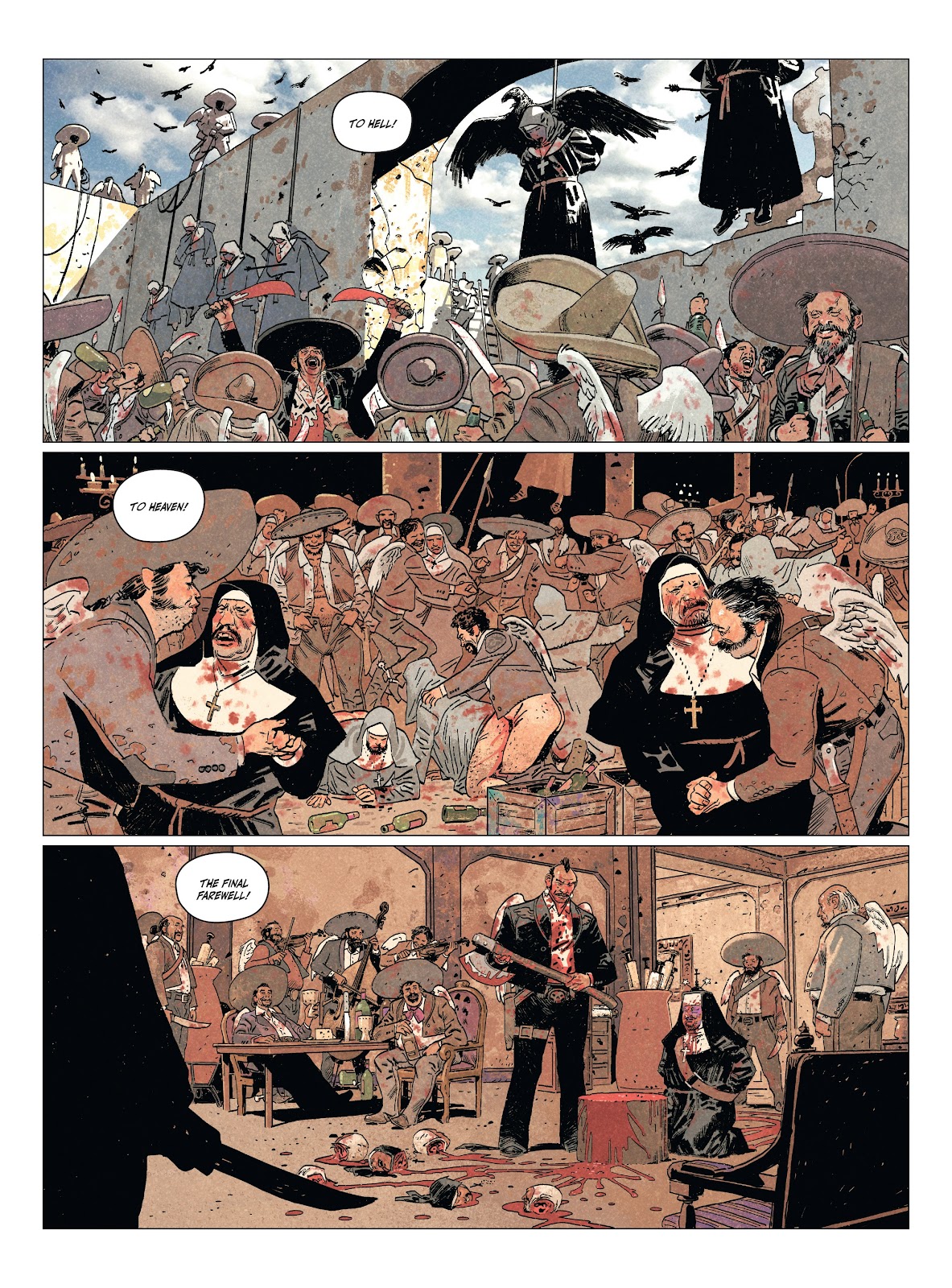 The Sons of El Topo issue TPB 2 - Page 44