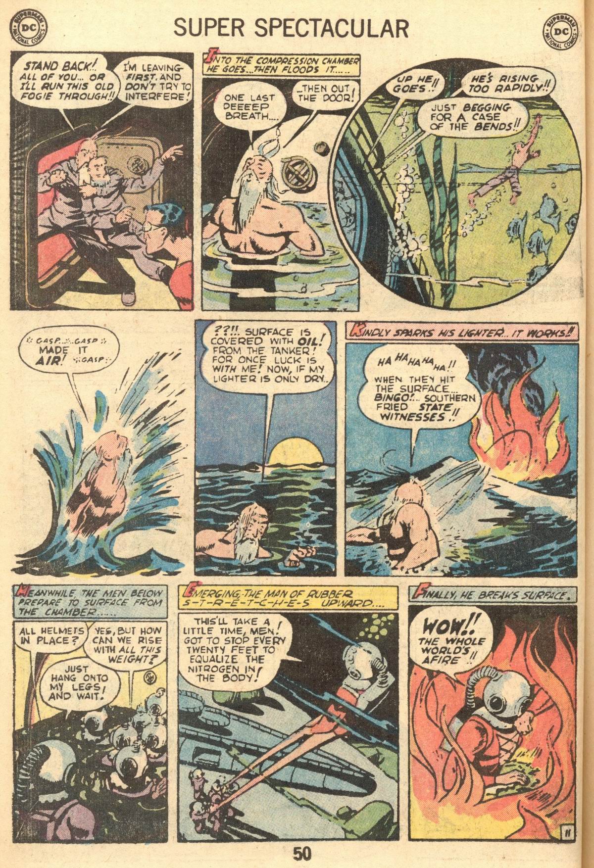 Read online DC 100-Page Super Spectacular comic -  Issue #8 - 50