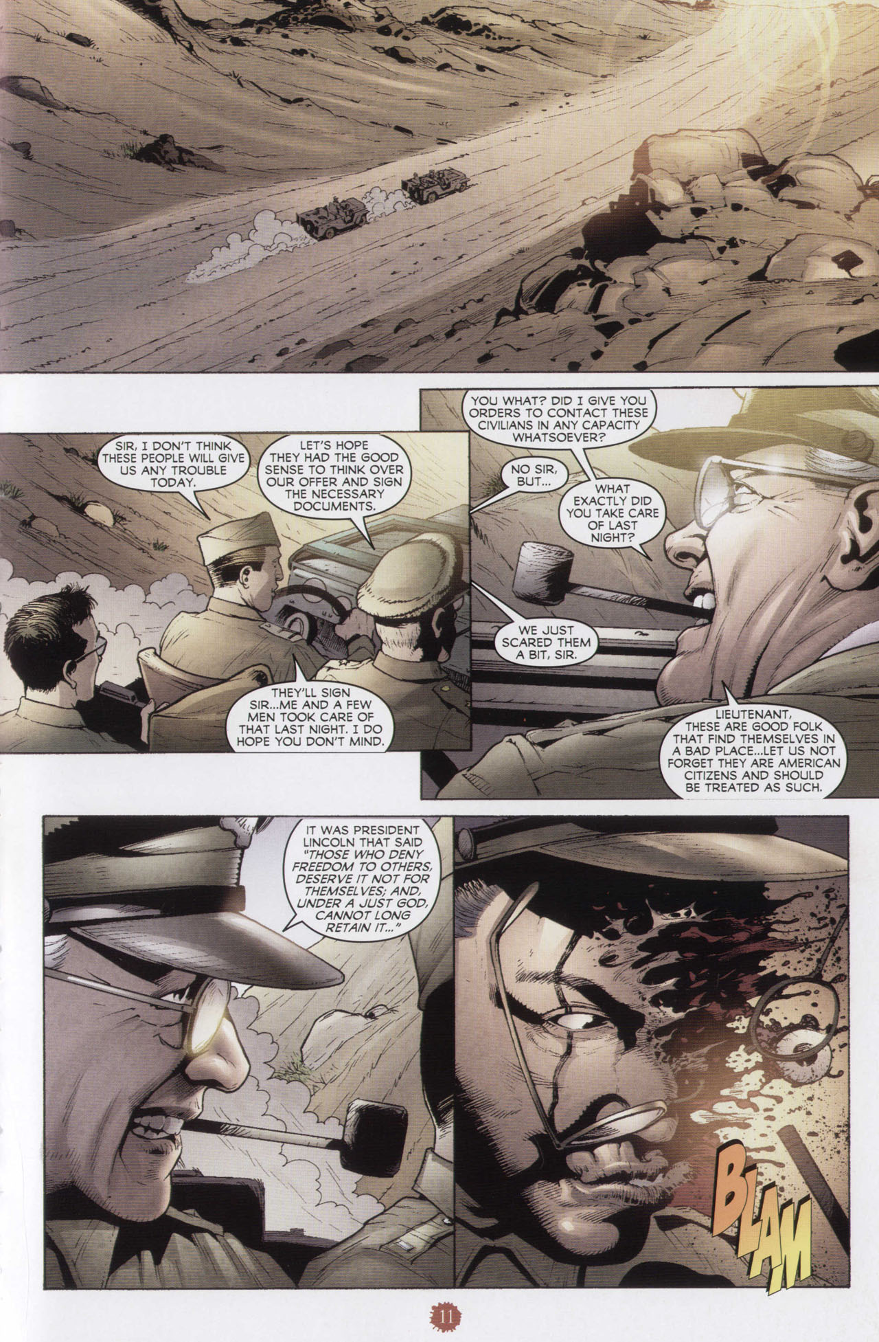 Read online The Hills Have Eyes: The Beginning comic -  Issue # TPB - 16