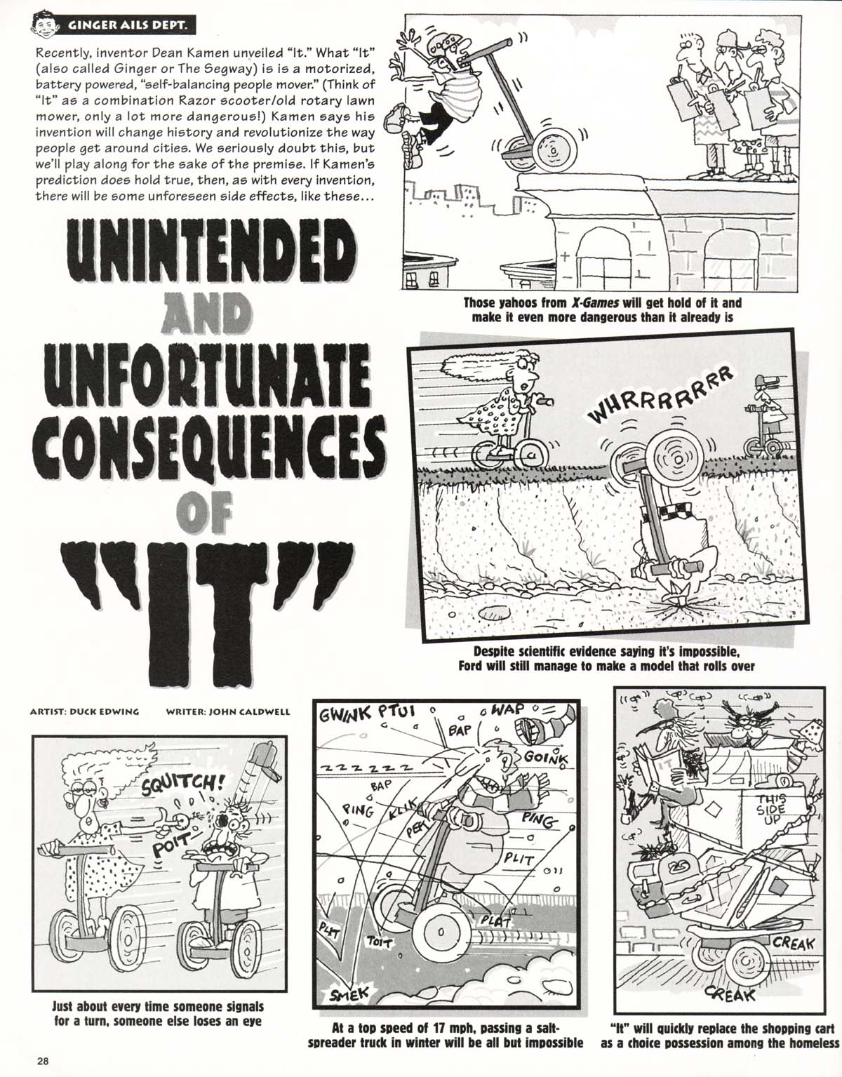 Read online MAD comic -  Issue #415 - 23