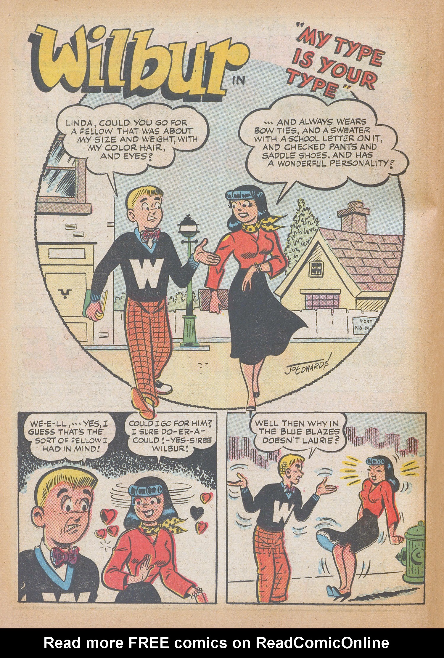 Read online Wilbur Comics comic -  Issue #46 - 38