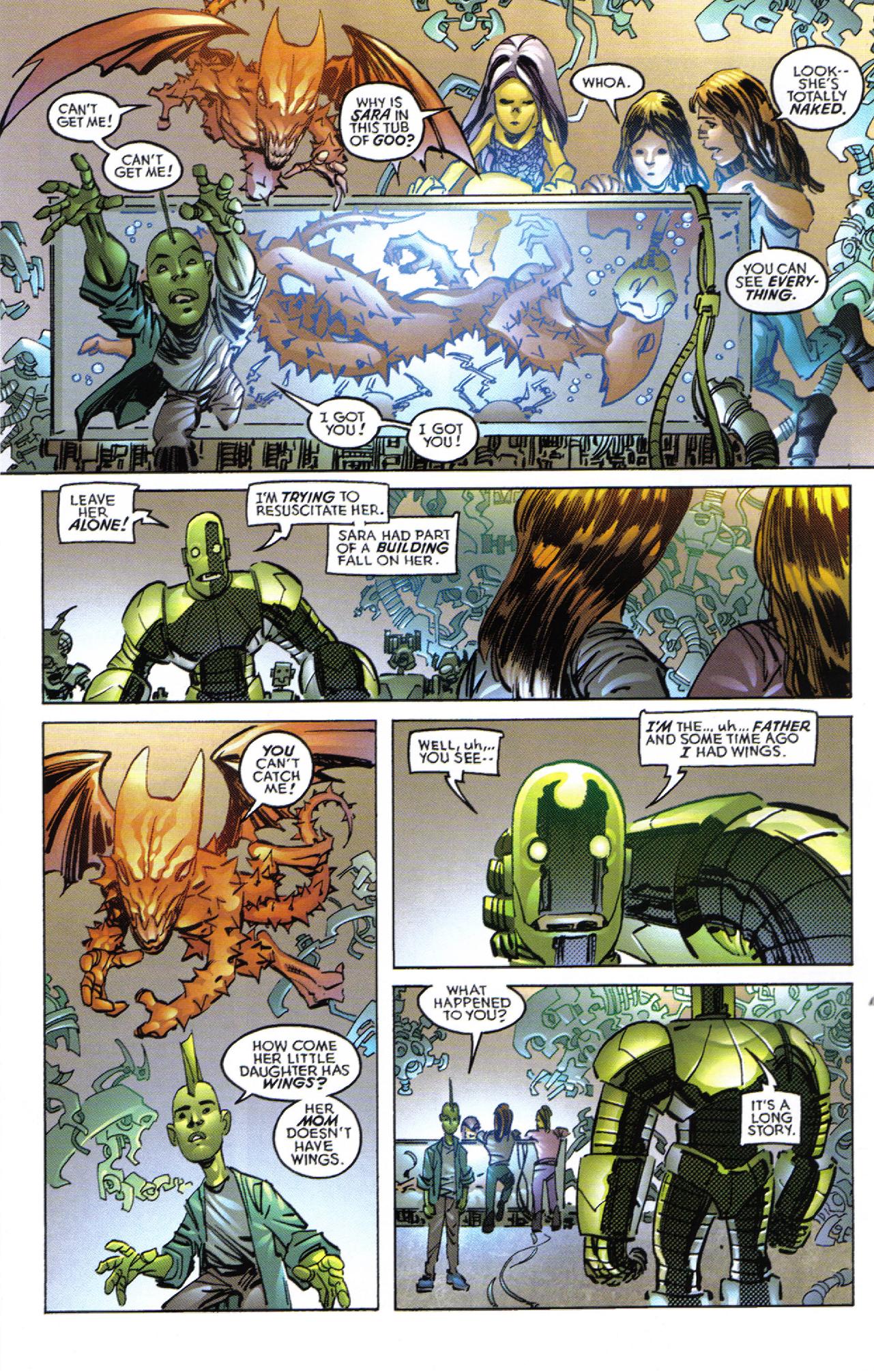 Read online The Savage Dragon (1993) comic -  Issue #143 - 16